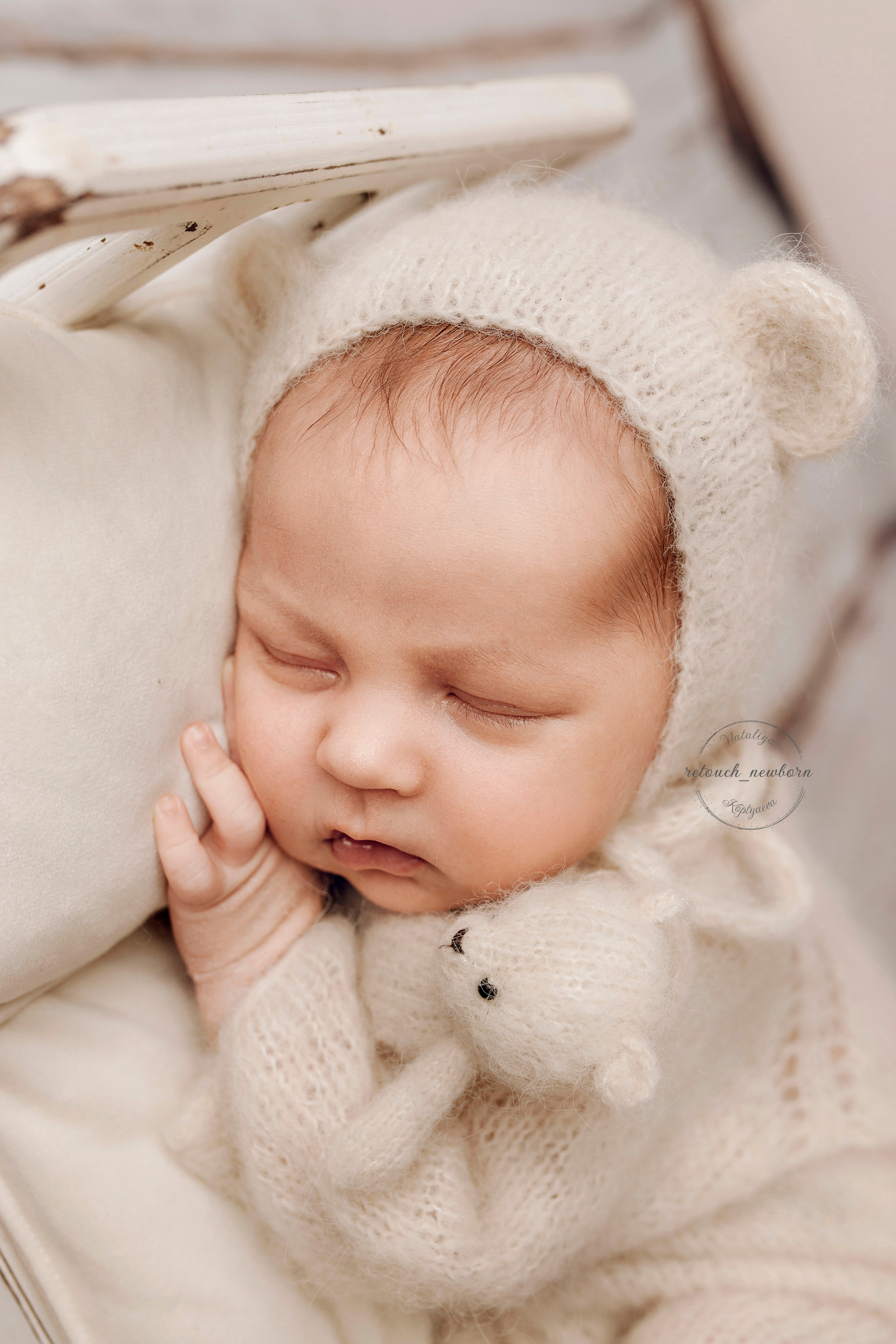 Д. Ретушь новорожденных, обучение ретуши новорожденных, Наталия Коптяева