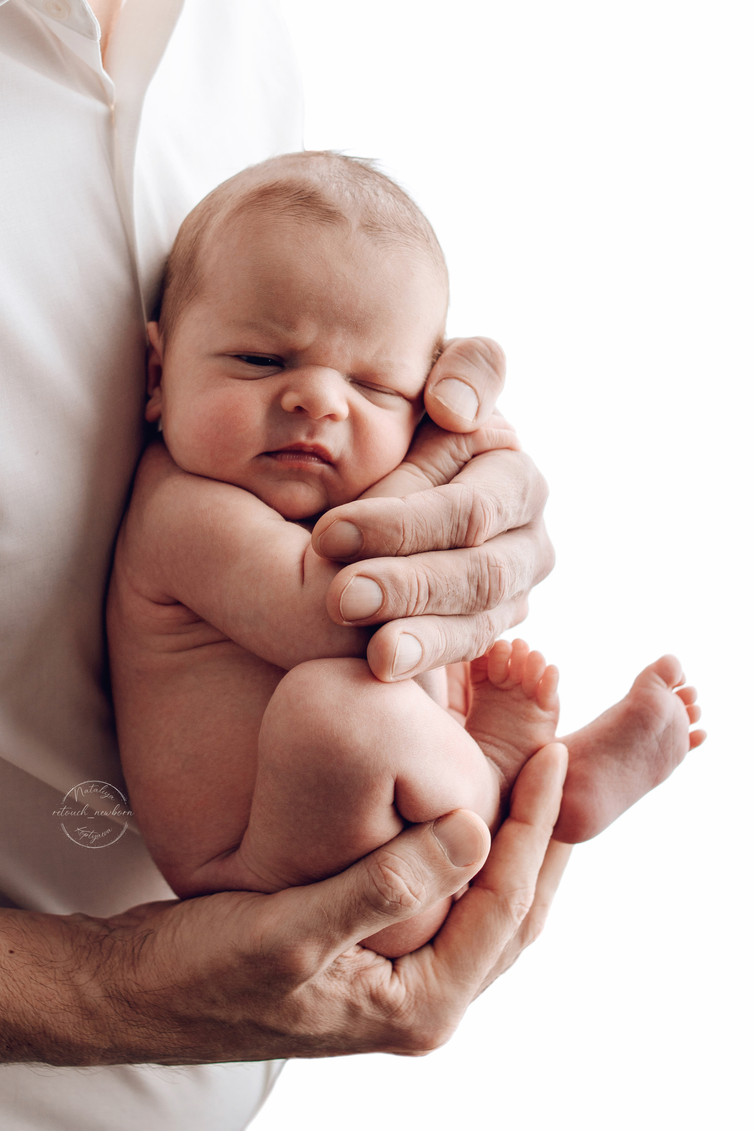 Д. Ретушь новорожденных, обучение ретуши новорожденных, Наталия Коптяева