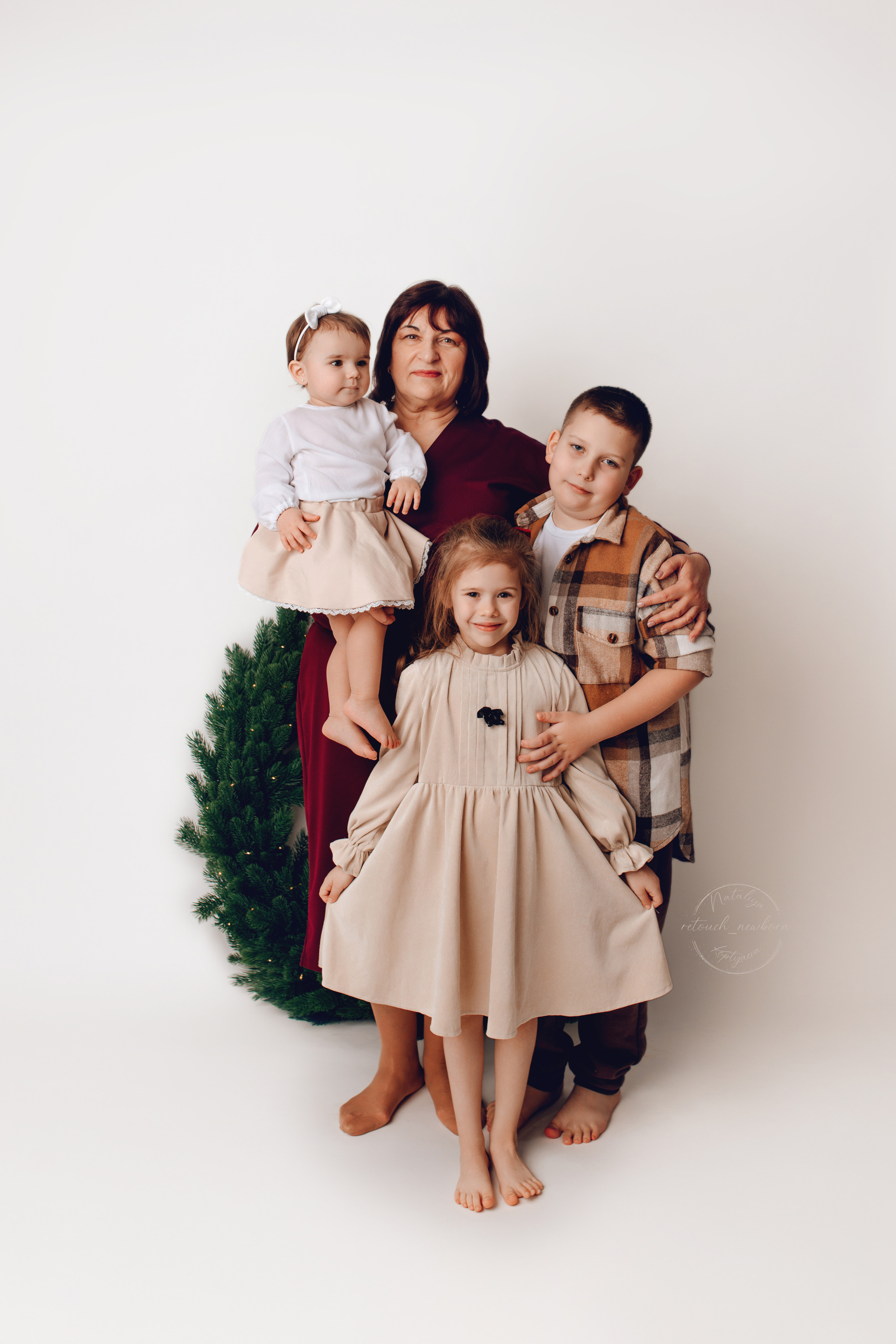 И. Ретушь новорожденных, обучение ретуши новорожденных, Наталия Коптяева