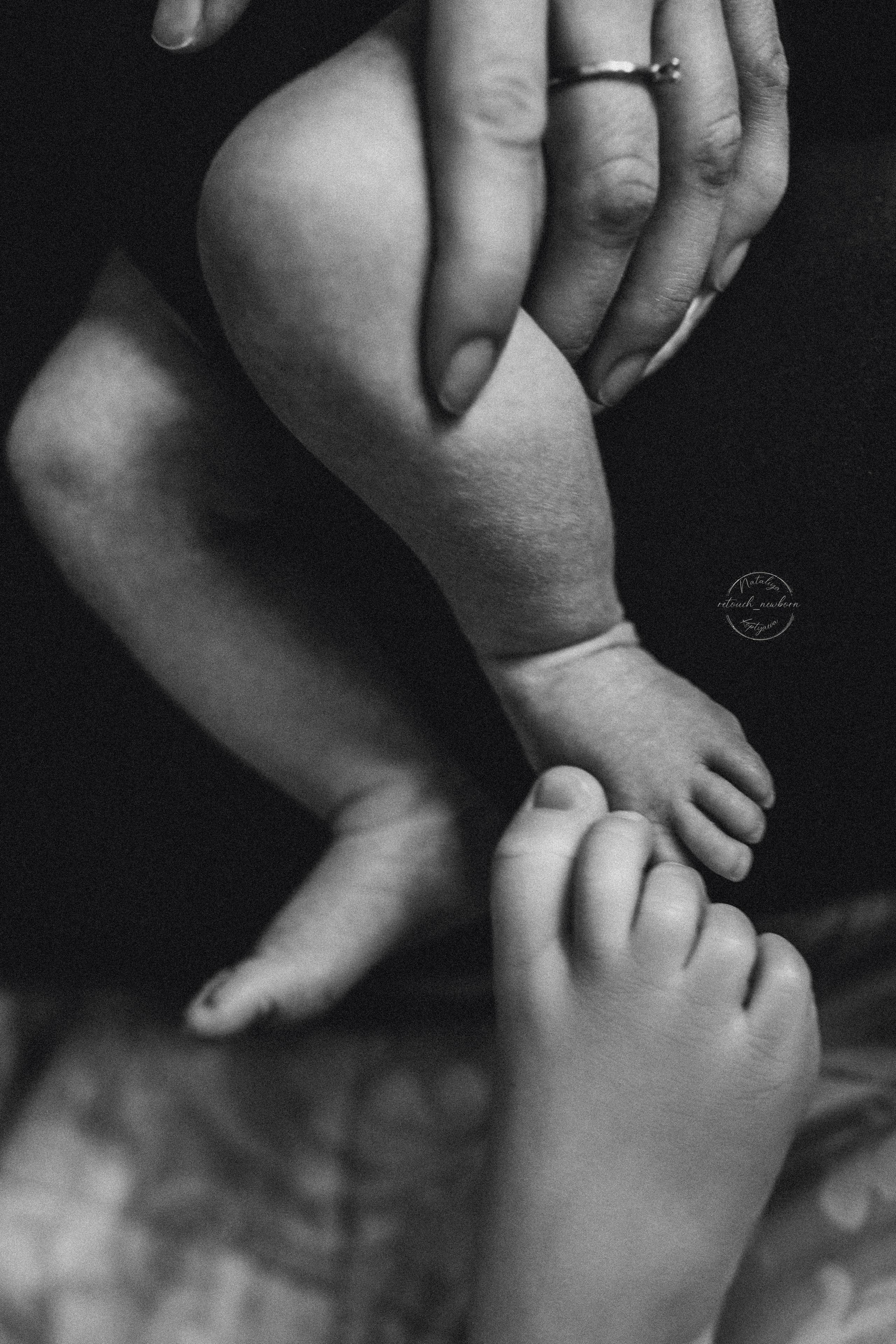 М. Ретушь новорожденных, обучение ретуши новорожденных, Наталия Коптяева