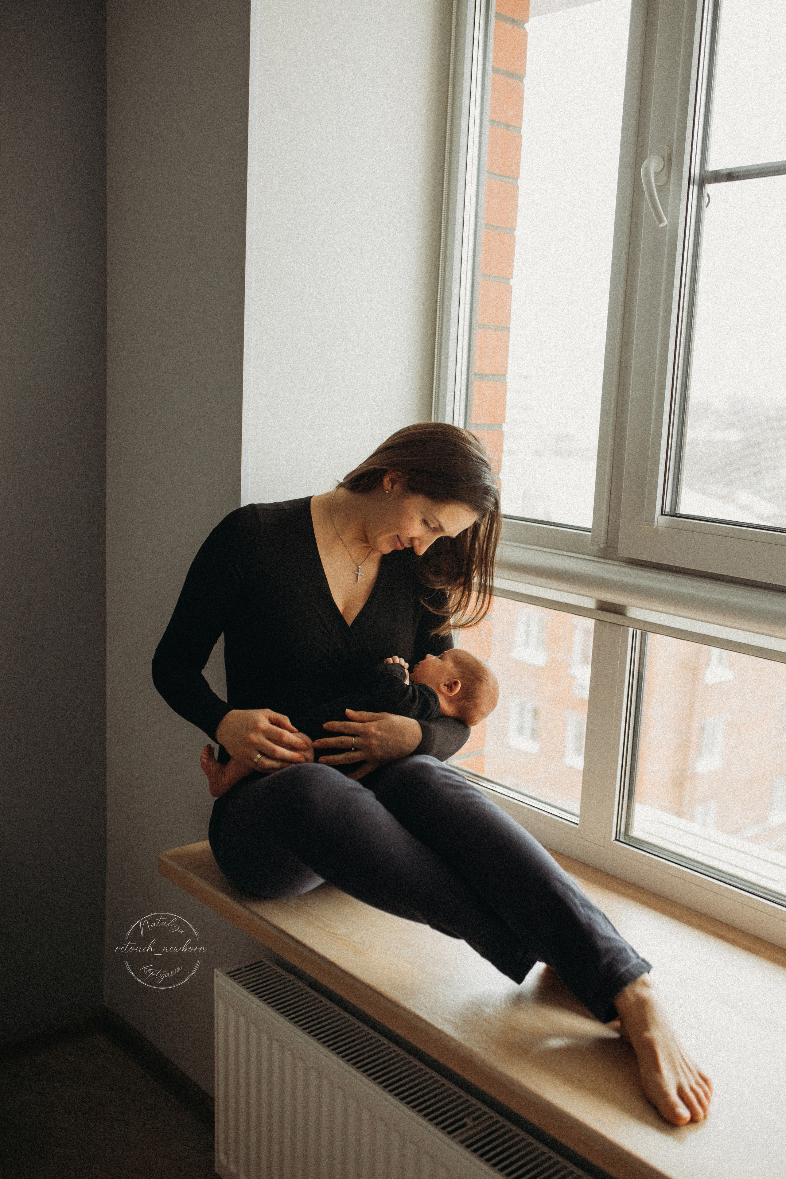 М. Ретушь новорожденных, обучение ретуши новорожденных, Наталия Коптяева