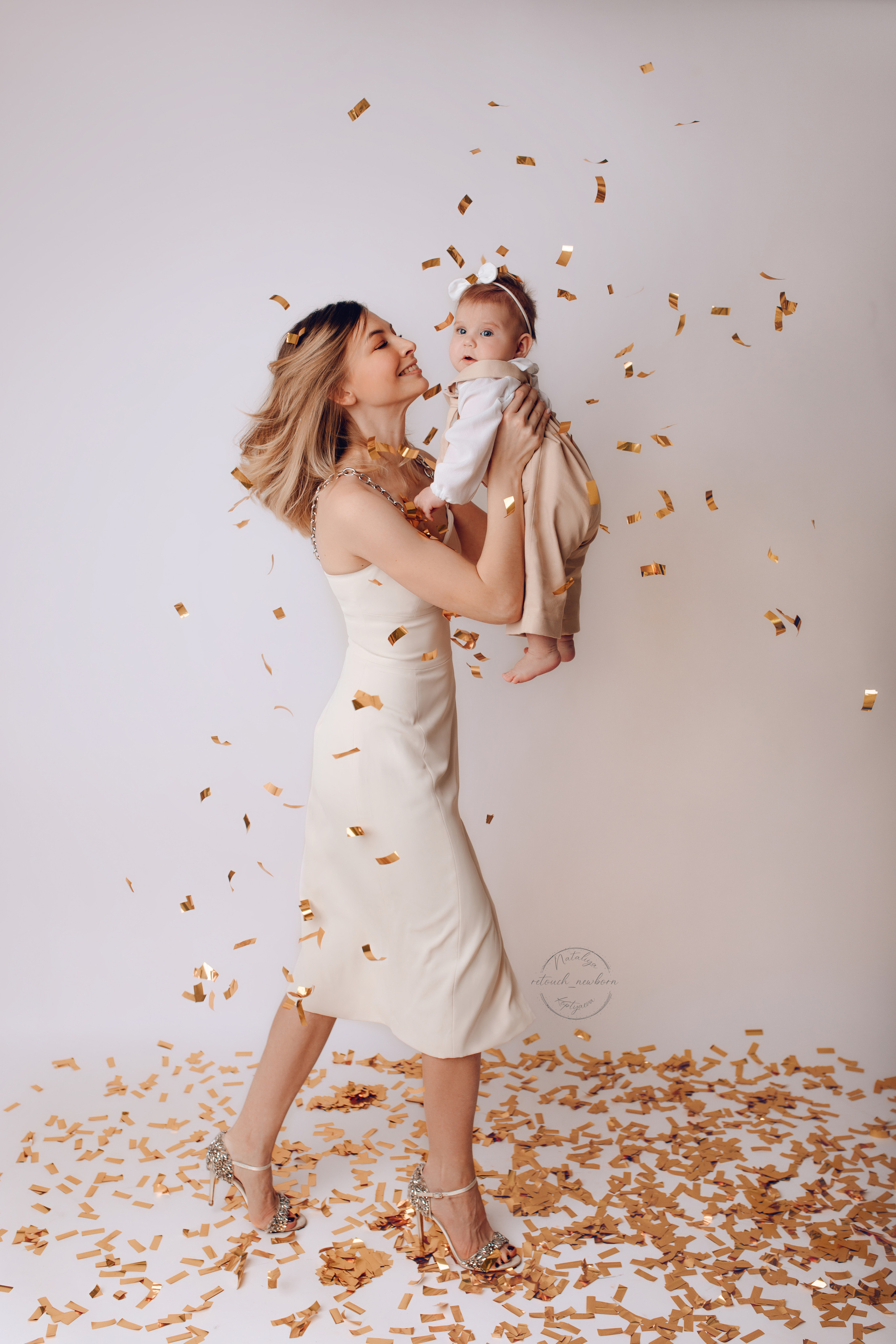 С. Ретушь новорожденных, обучение ретуши новорожденных, Наталия Коптяева