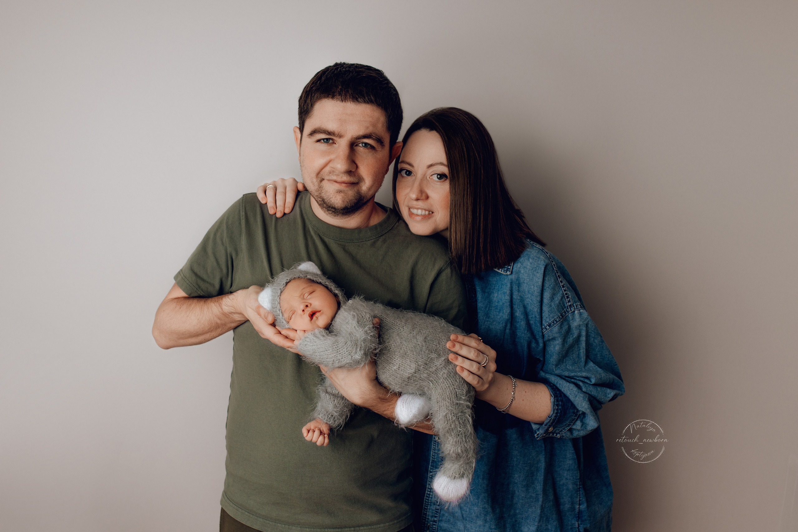 Е. Ретушь новорожденных, обучение ретуши новорожденных, Наталия Коптяева