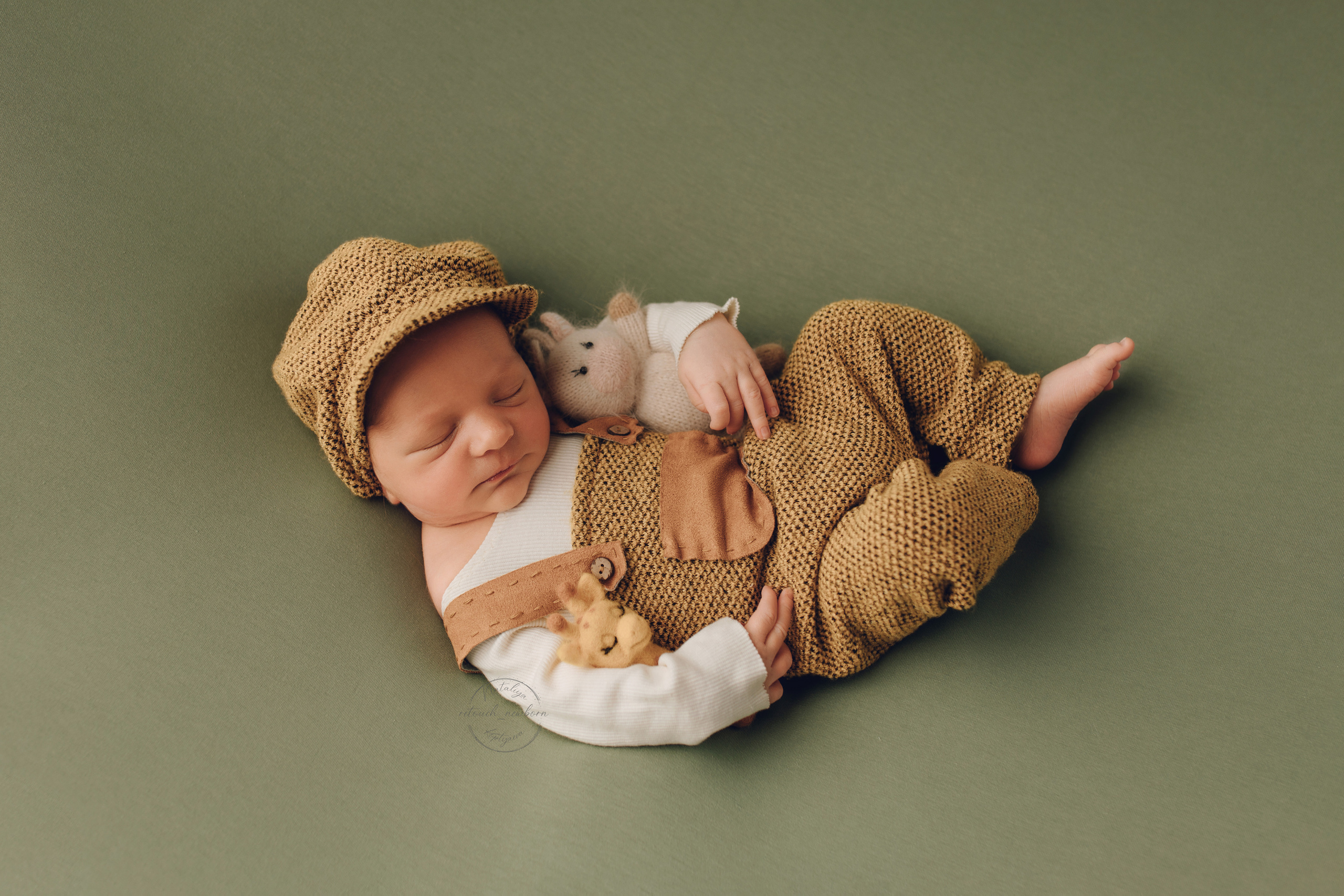 Ф. Ретушь новорожденных, обучение ретуши новорожденных, Наталия Коптяева