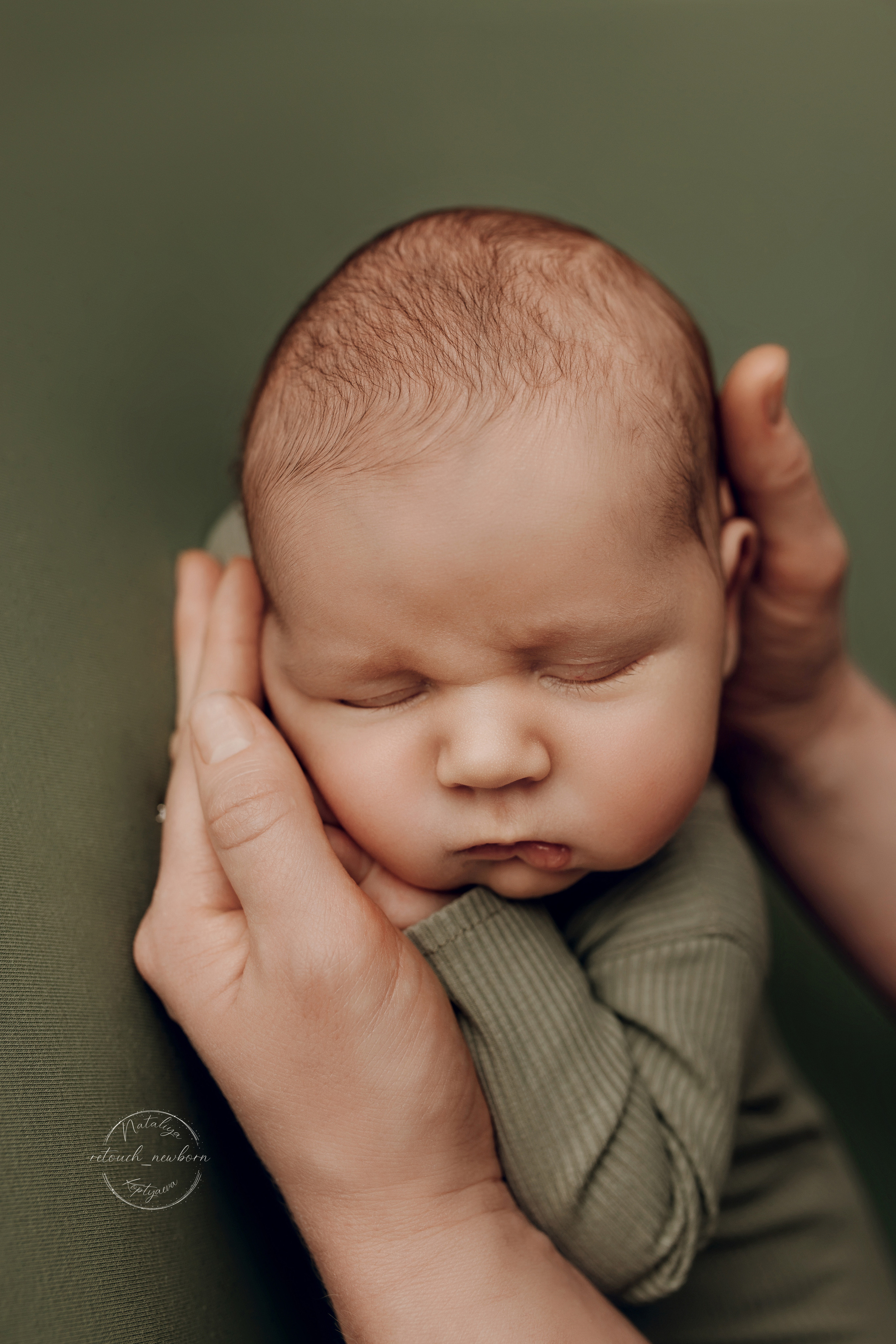 М. Ретушь новорожденных, обучение ретуши новорожденных, Наталия Коптяева