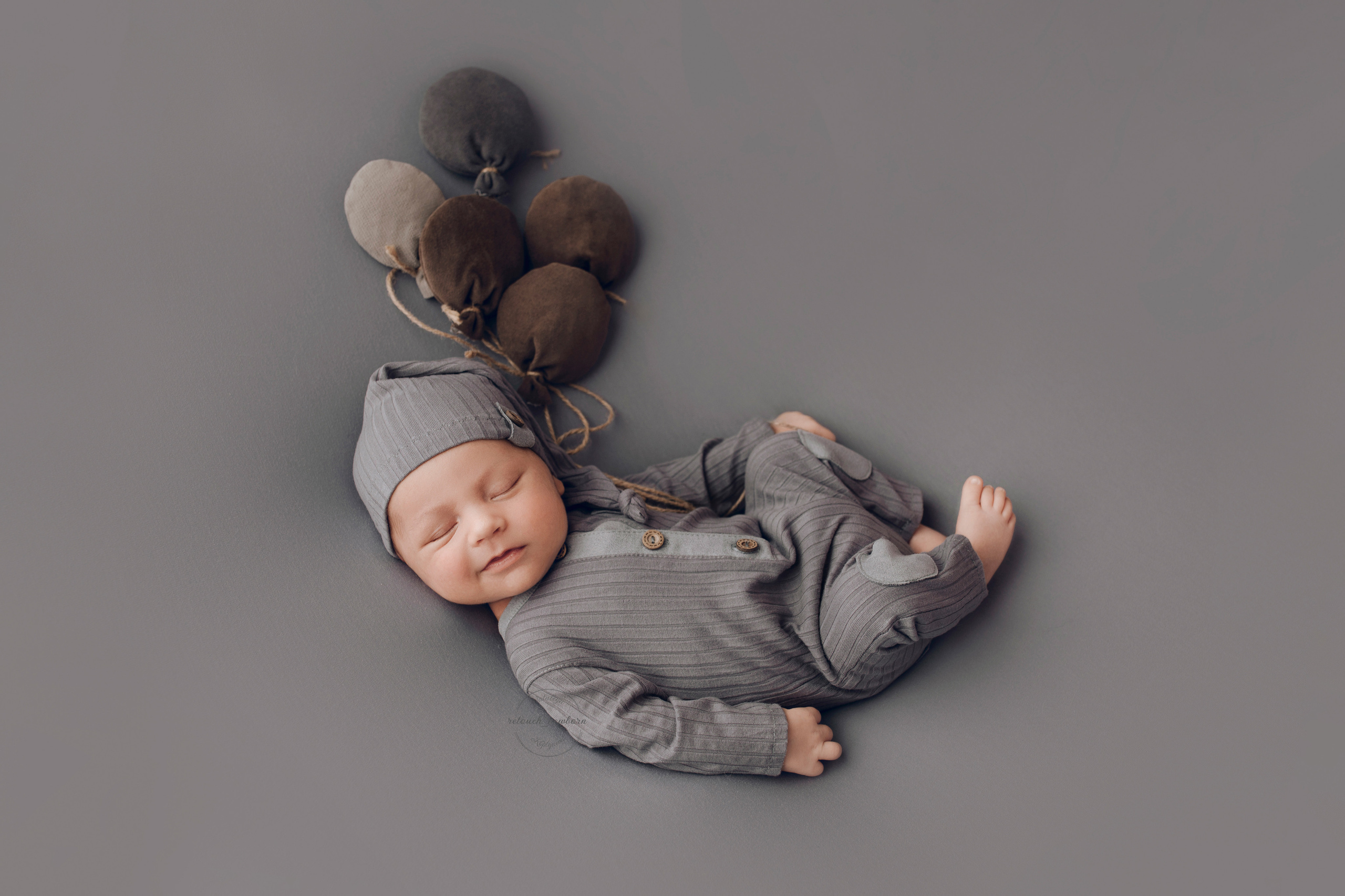 Д. Ретушь новорожденных, обучение ретуши новорожденных, Наталия Коптяева