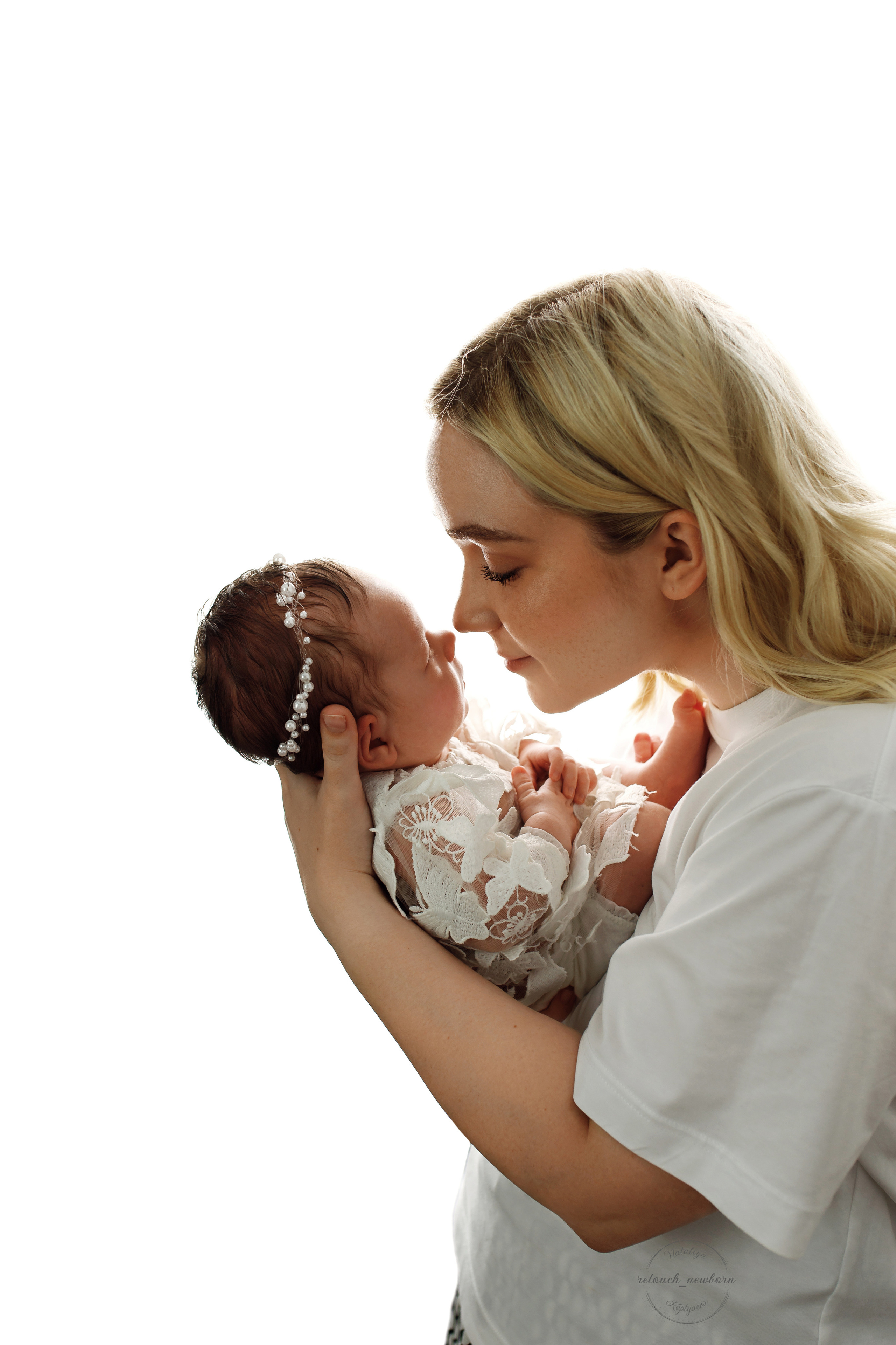 А. Ретушь новорожденных, обучение ретуши новорожденных, Наталия Коптяева