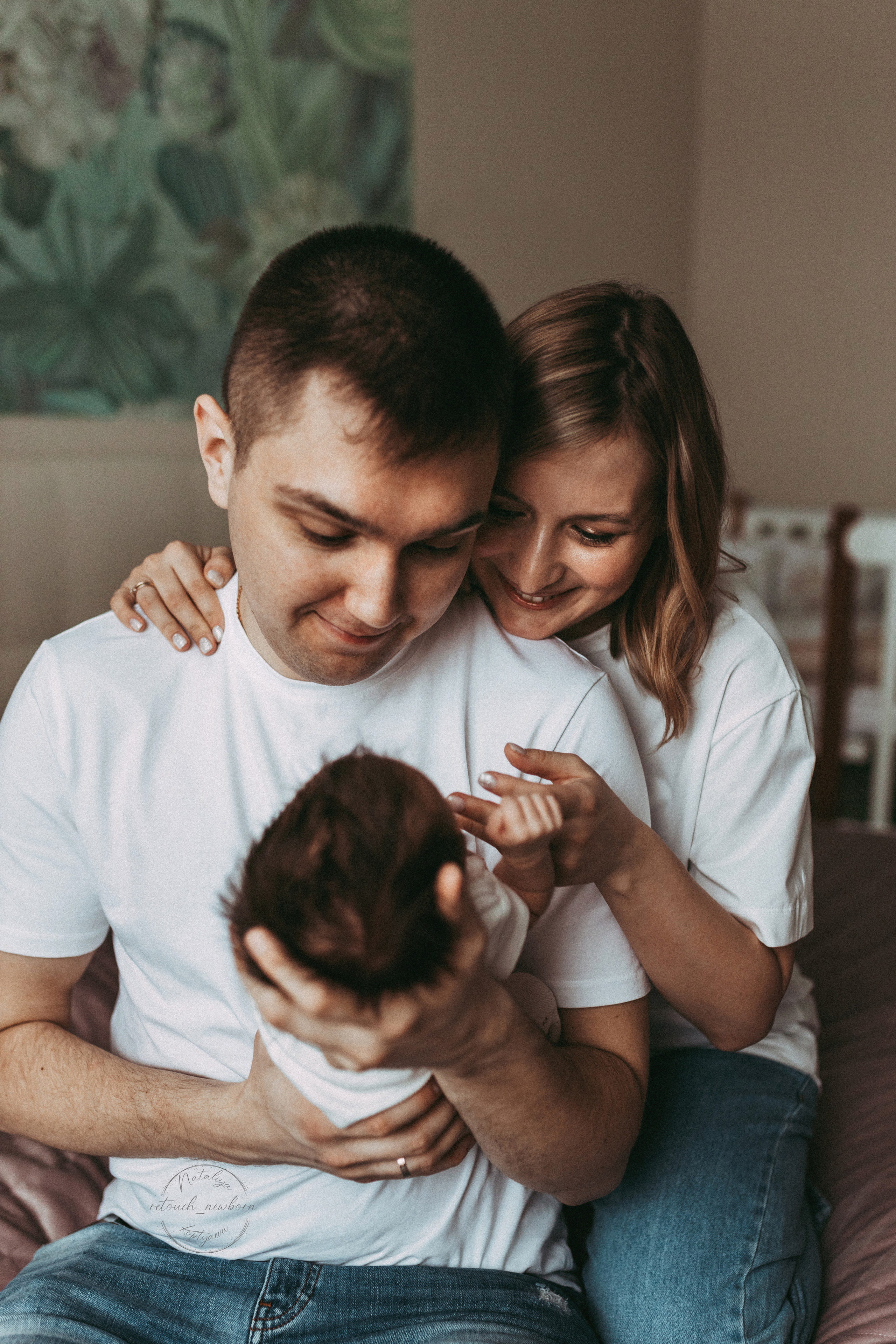 М. Ретушь новорожденных, обучение ретуши новорожденных, Наталия Коптяева