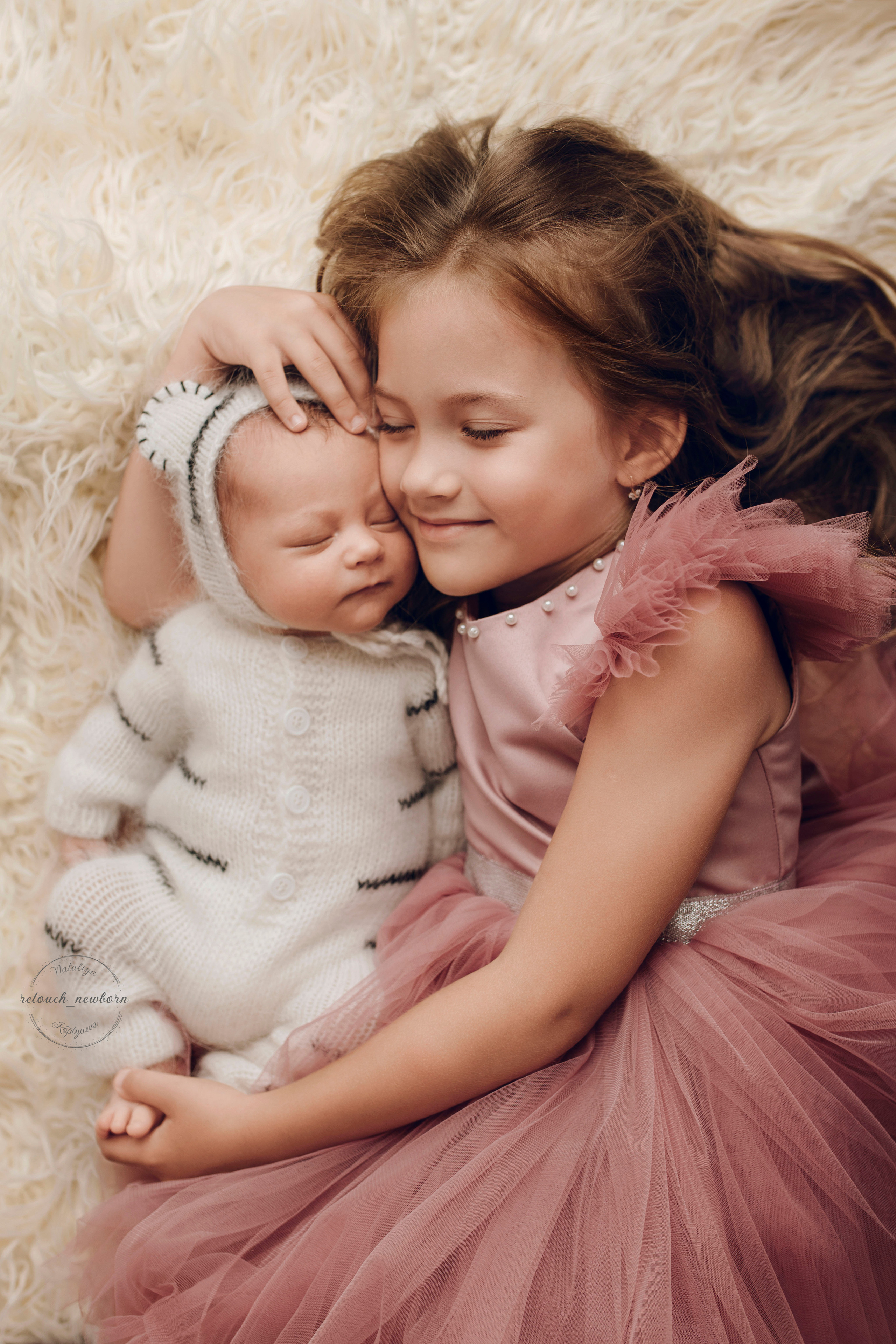 Д. Ретушь новорожденных, обучение ретуши новорожденных, Наталия Коптяева