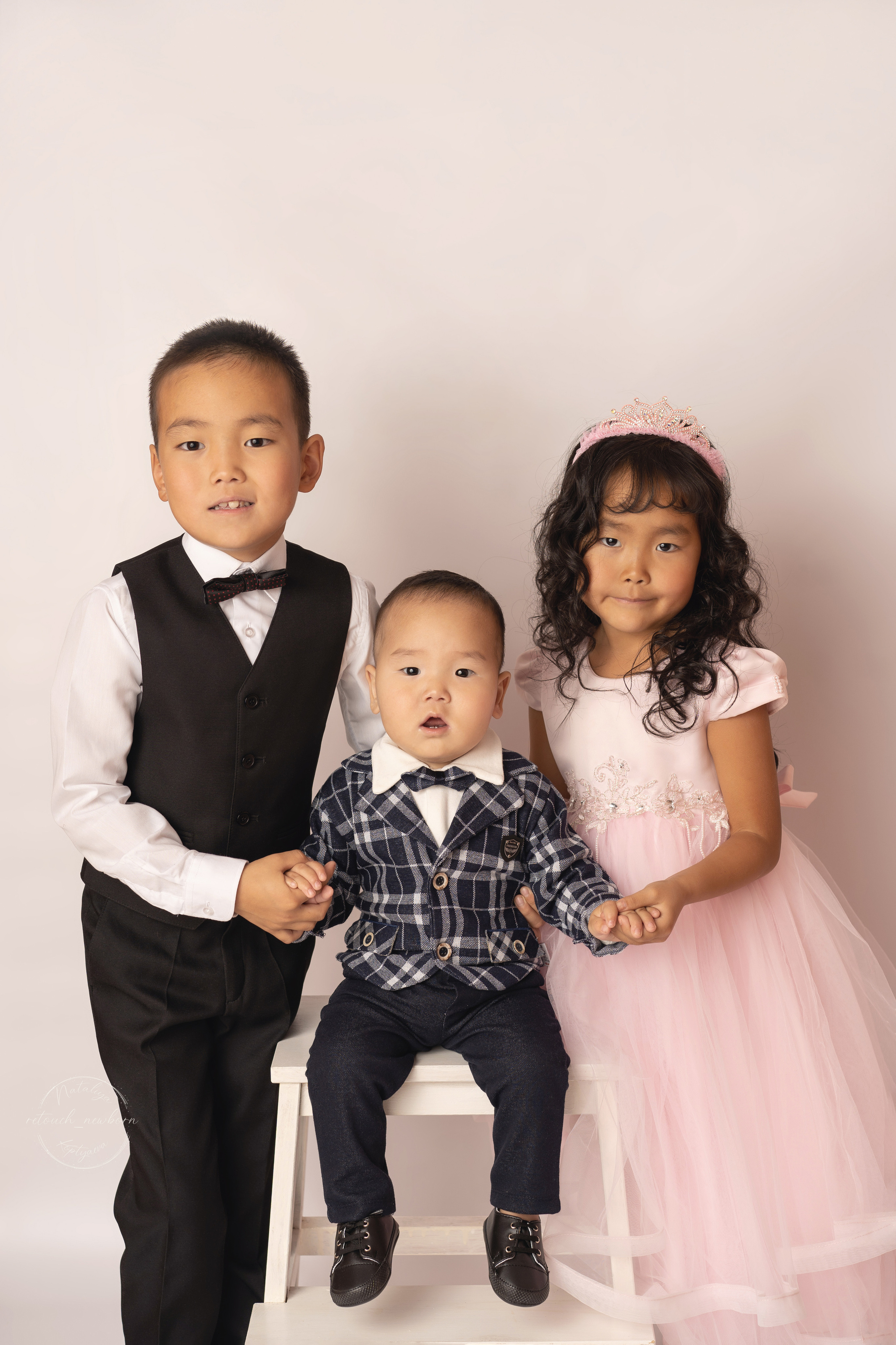 А. Ретушь новорожденных, обучение ретуши новорожденных, Наталия Коптяева