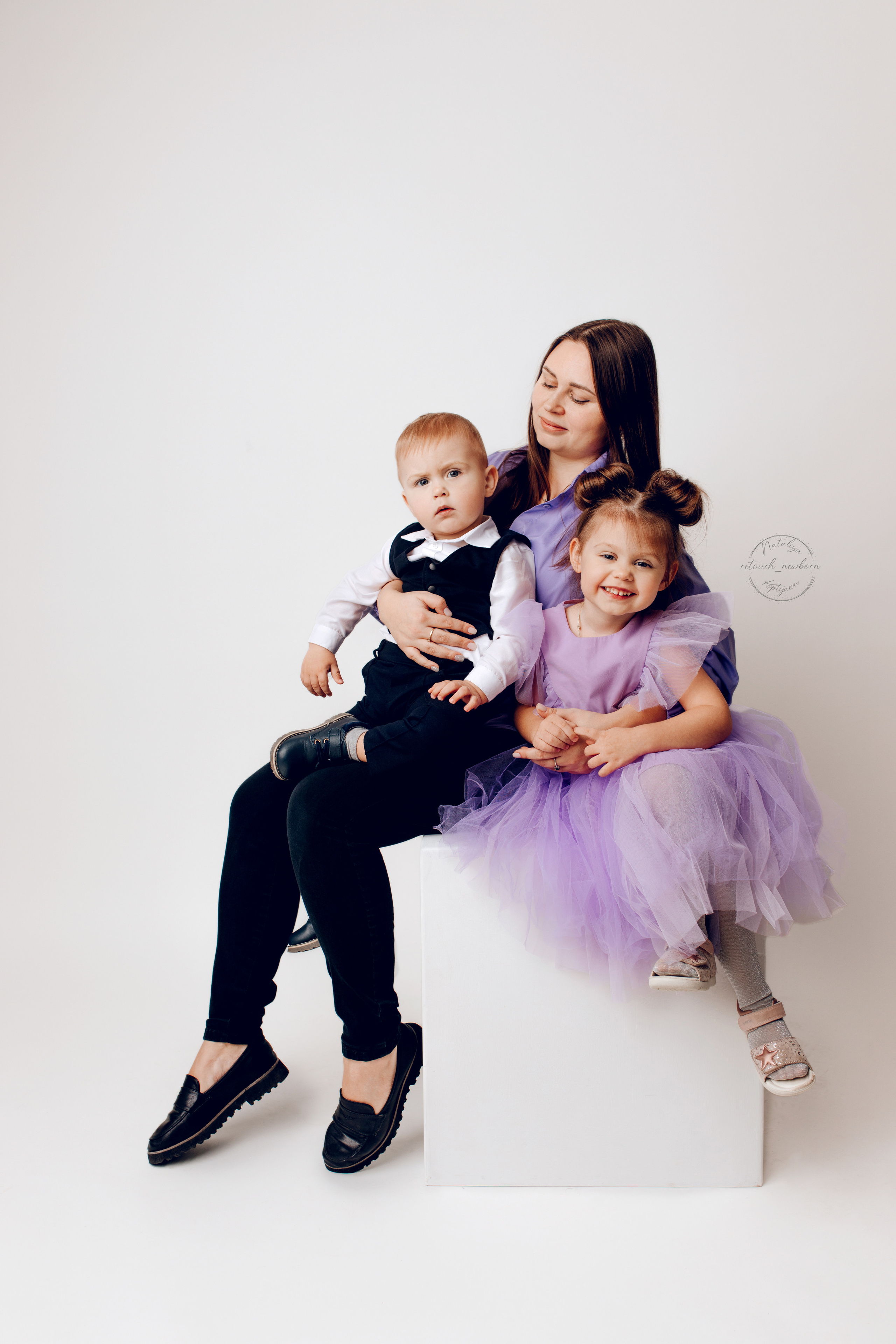 А. Ретушь новорожденных, обучение ретуши новорожденных, Наталия Коптяева