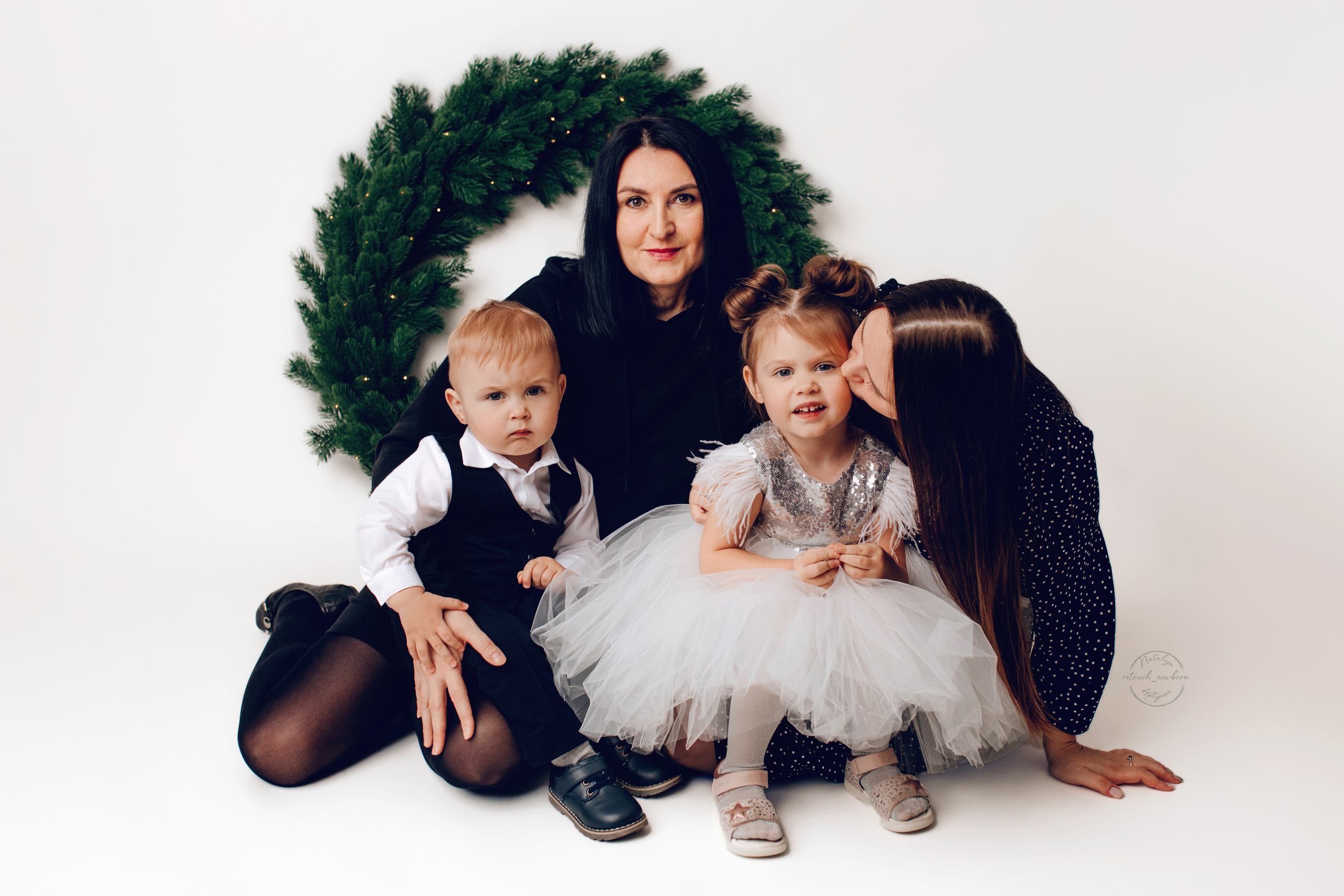 А. Ретушь новорожденных, обучение ретуши новорожденных, Наталия Коптяева