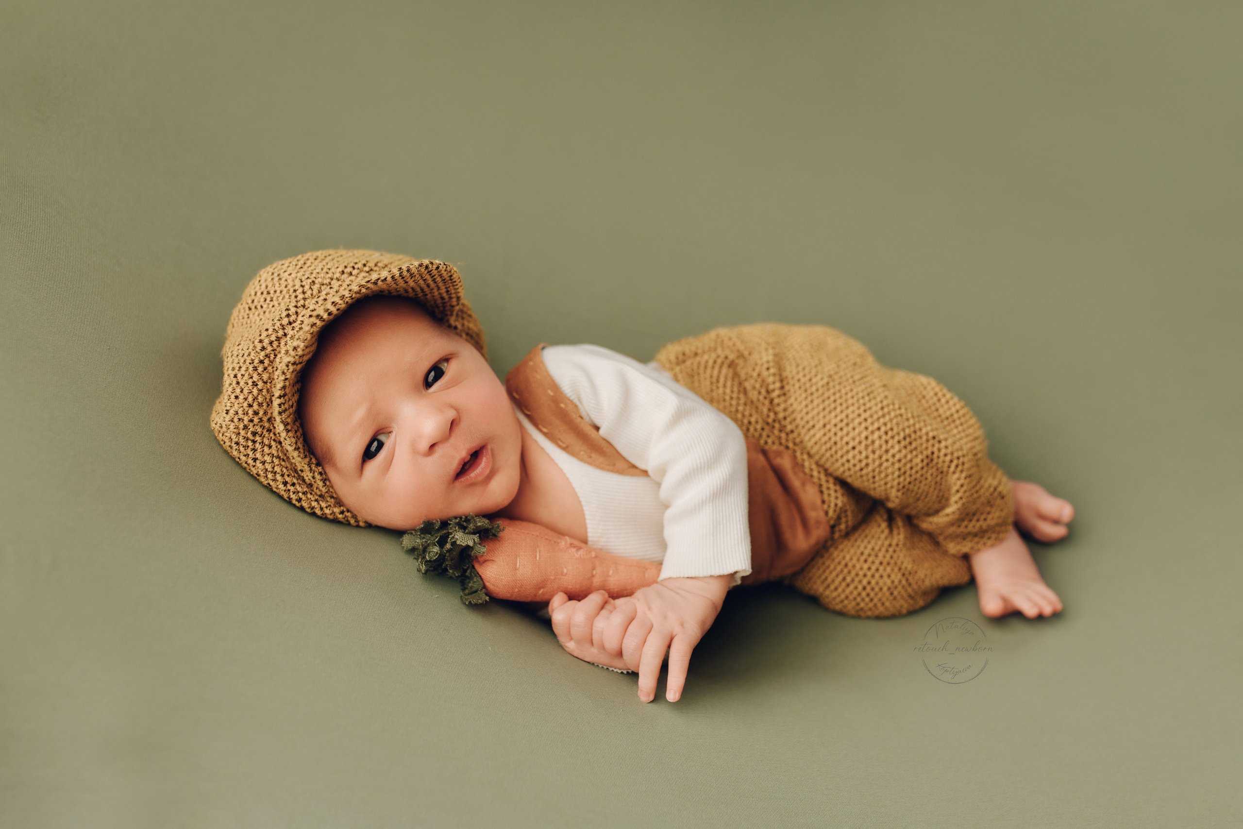 Ф. Ретушь новорожденных, обучение ретуши новорожденных, Наталия Коптяева