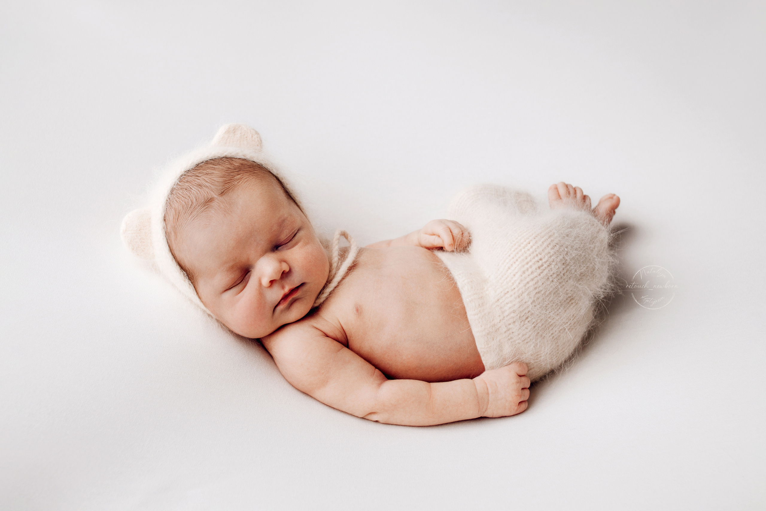 Д. Ретушь новорожденных, обучение ретуши новорожденных, Наталия Коптяева