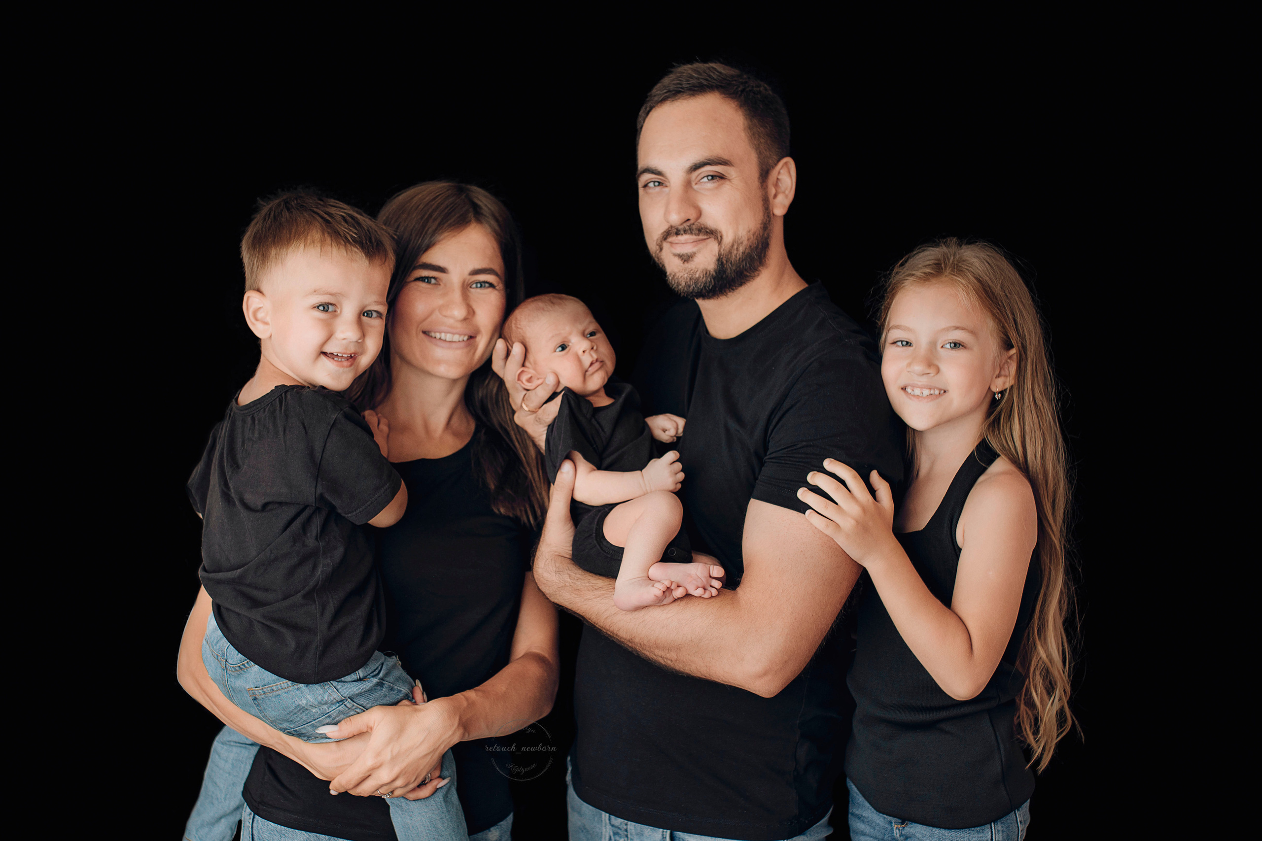 Д. Ретушь новорожденных, обучение ретуши новорожденных, Наталия Коптяева