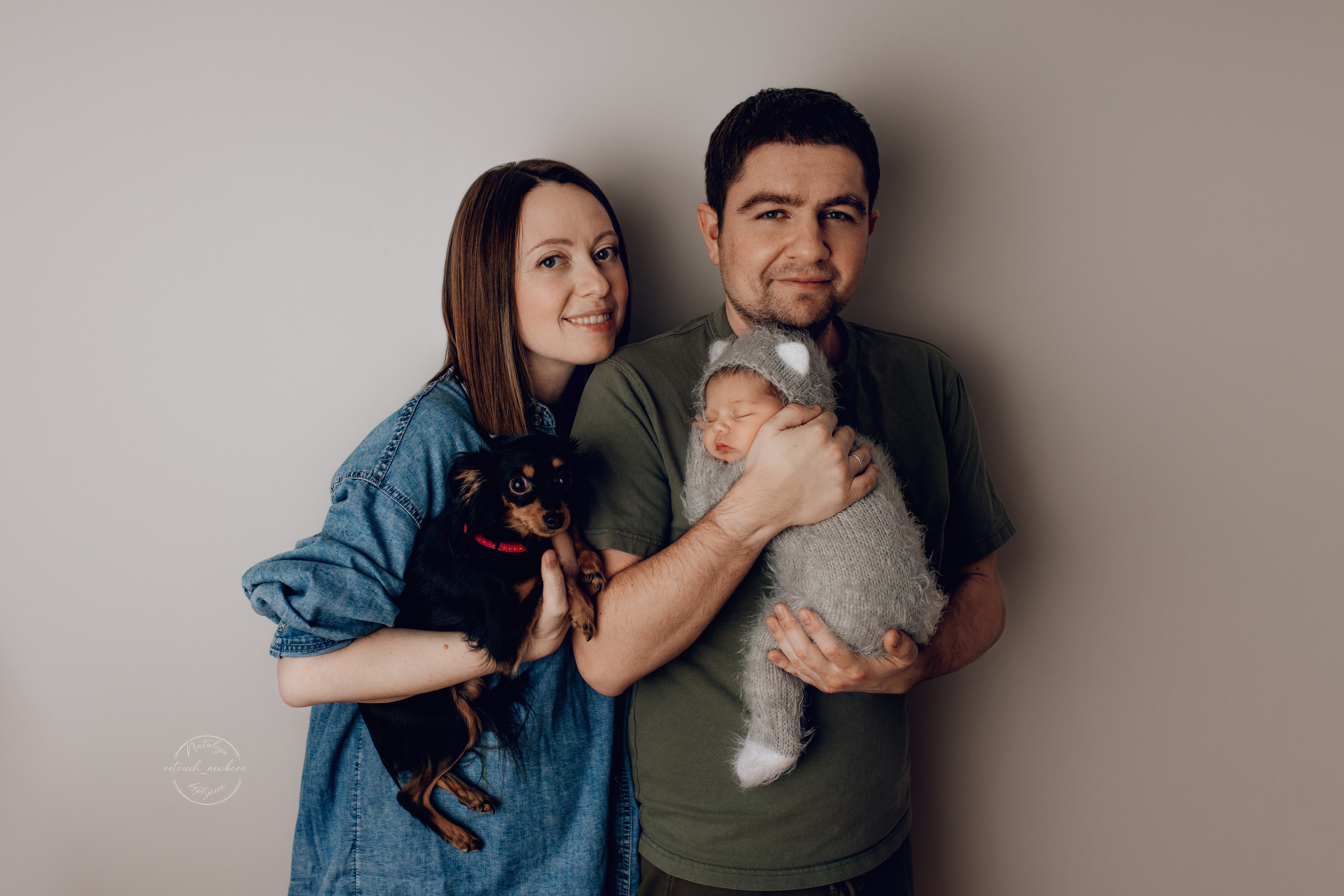 Е. Ретушь новорожденных, обучение ретуши новорожденных, Наталия Коптяева