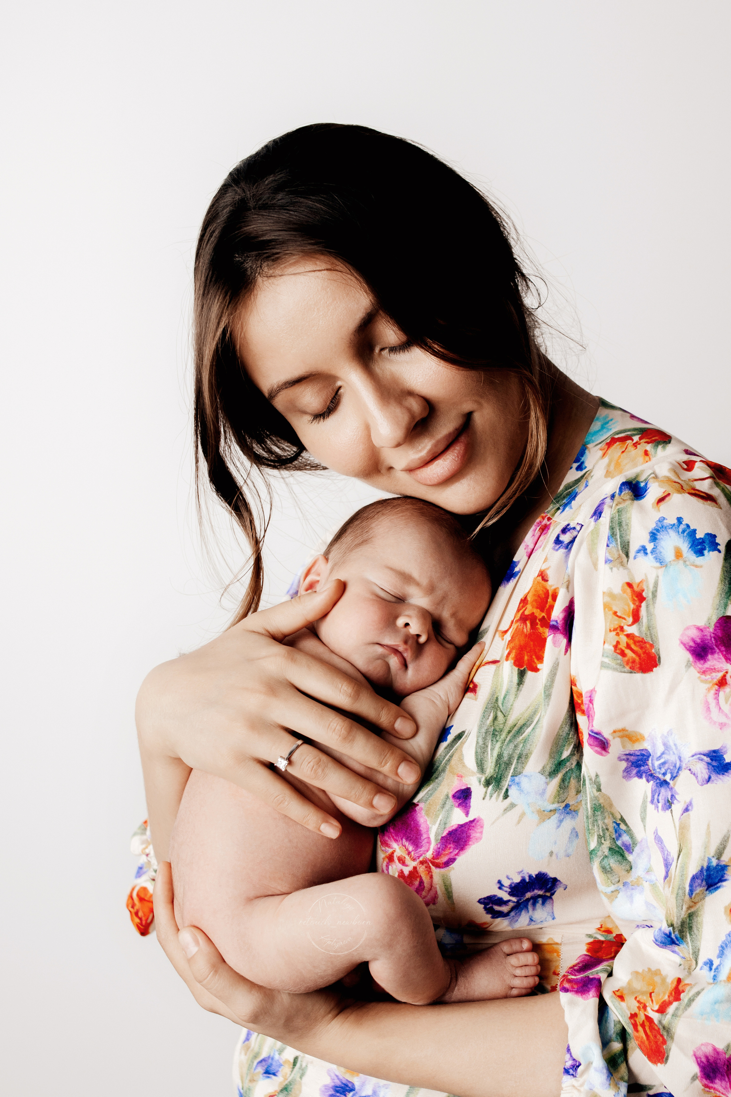 Д. Ретушь новорожденных, обучение ретуши новорожденных, Наталия Коптяева