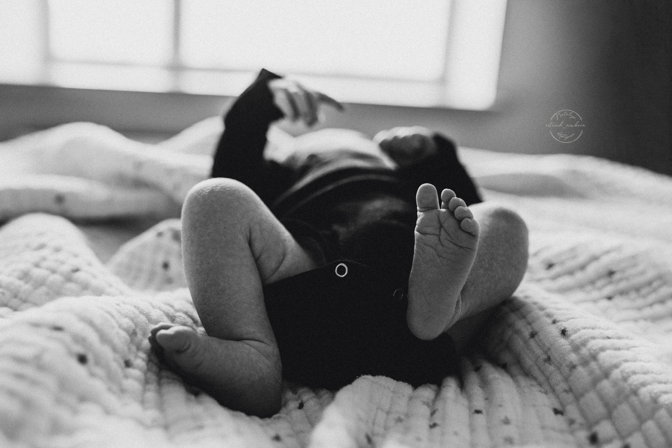 М. Ретушь новорожденных, обучение ретуши новорожденных, Наталия Коптяева