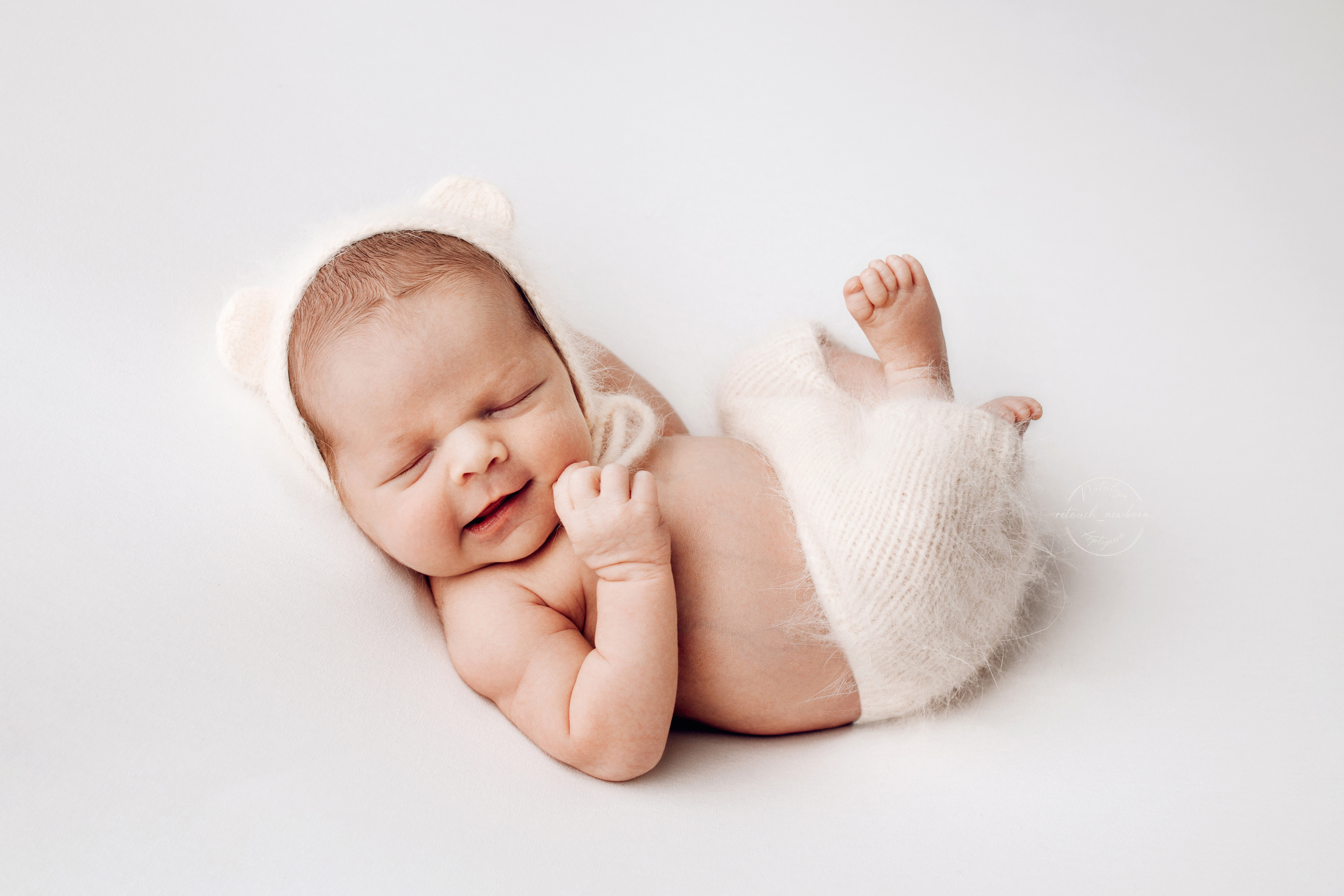 Д. Ретушь новорожденных, обучение ретуши новорожденных, Наталия Коптяева