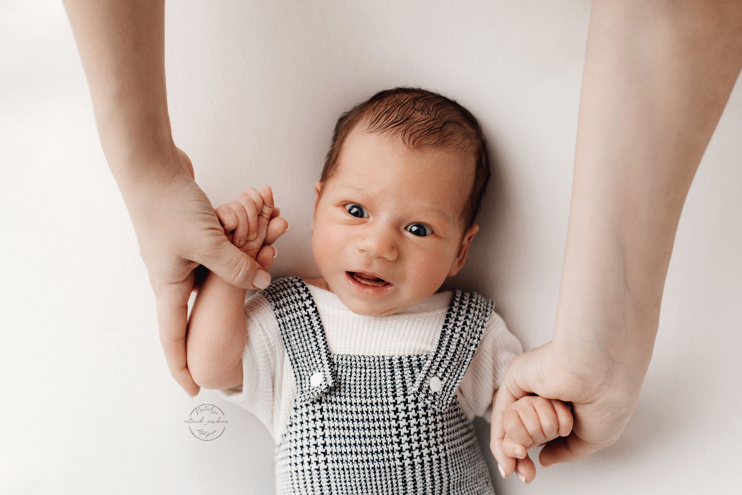 Р. Ретушь новорожденных, обучение ретуши новорожденных, Наталия Коптяева