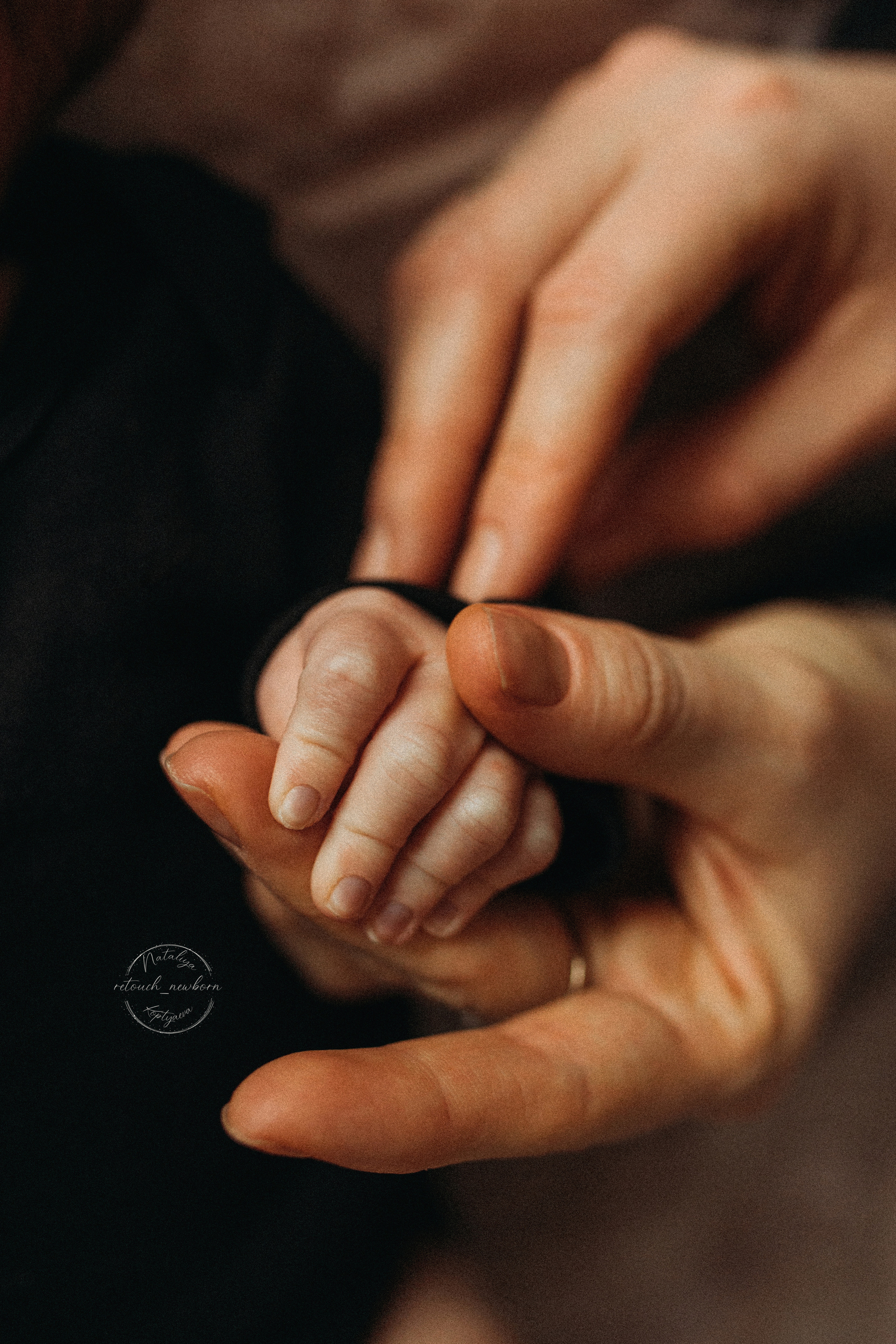 М. Ретушь новорожденных, обучение ретуши новорожденных, Наталия Коптяева