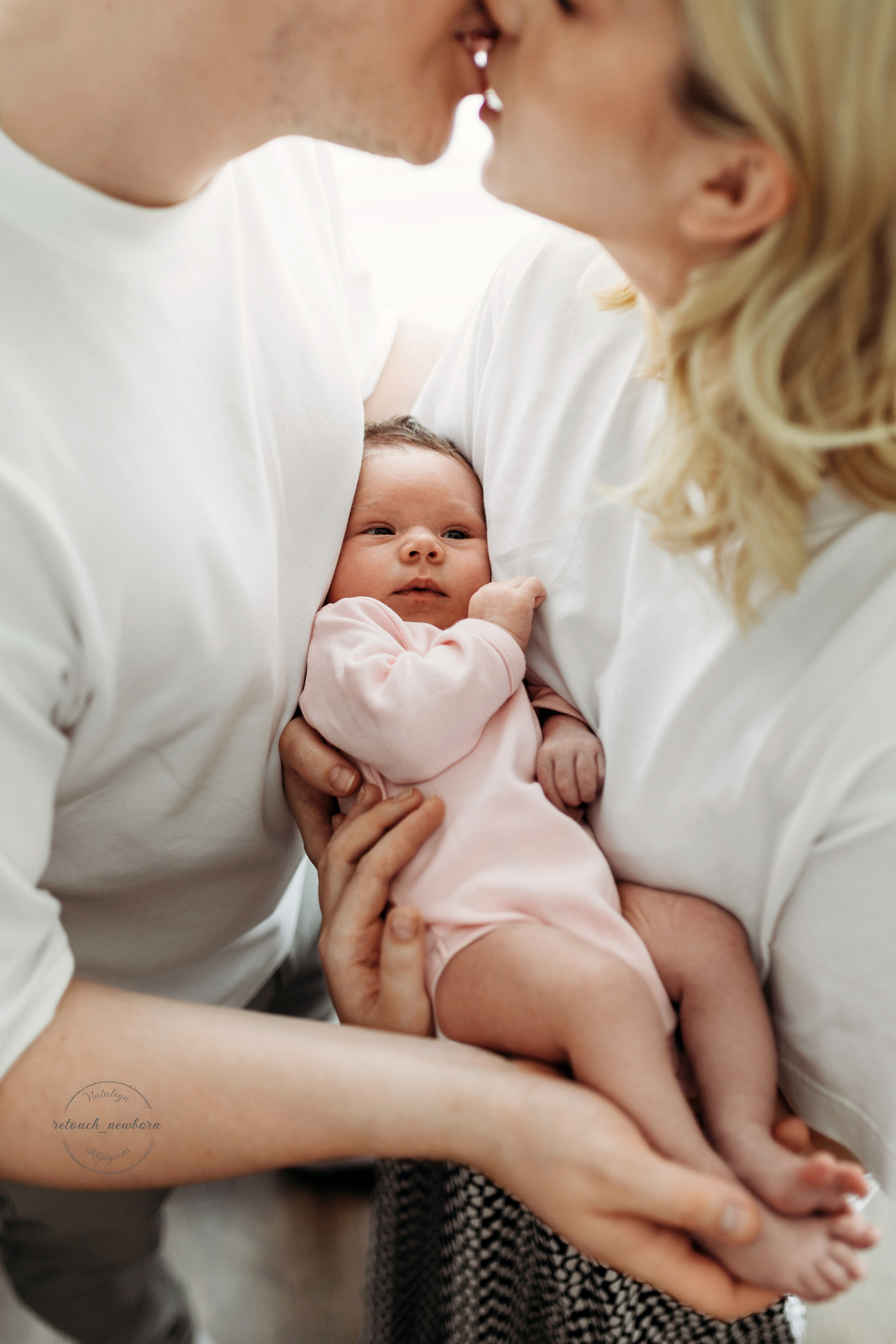 А. Ретушь новорожденных, обучение ретуши новорожденных, Наталия Коптяева