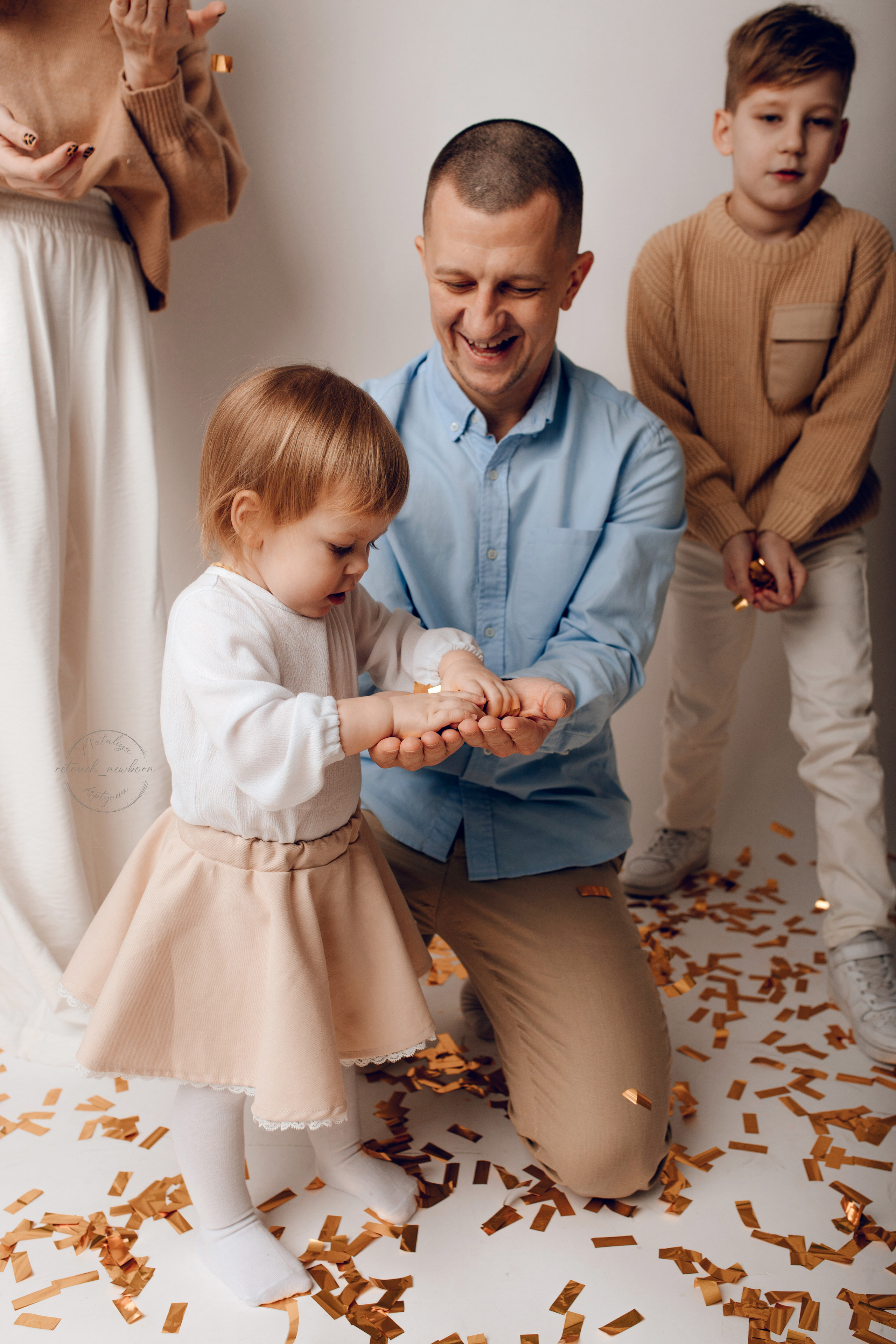 В. Ретушь новорожденных, обучение ретуши новорожденных, Наталия Коптяева