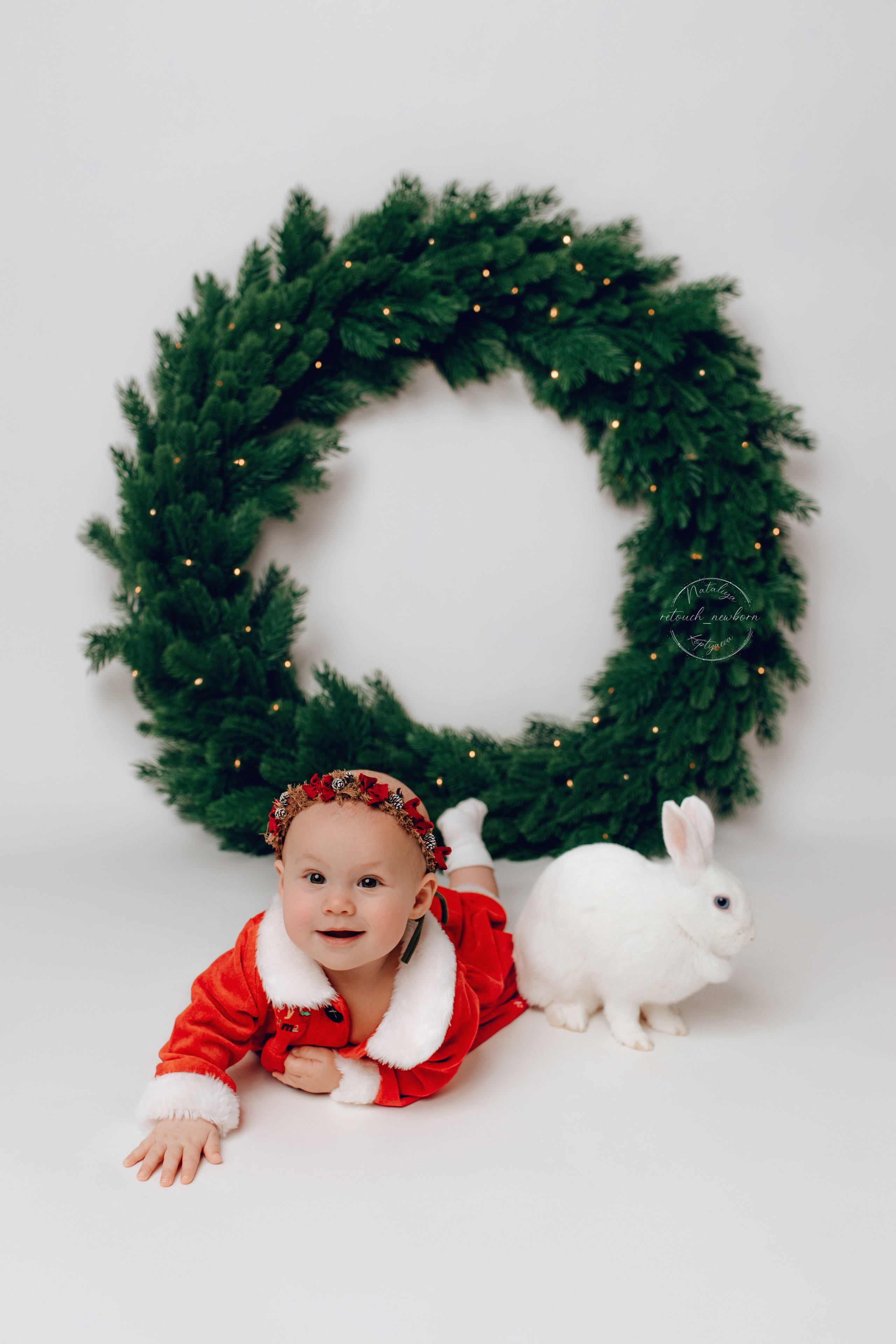 Л. Ретушь новорожденных, обучение ретуши новорожденных, Наталия Коптяева