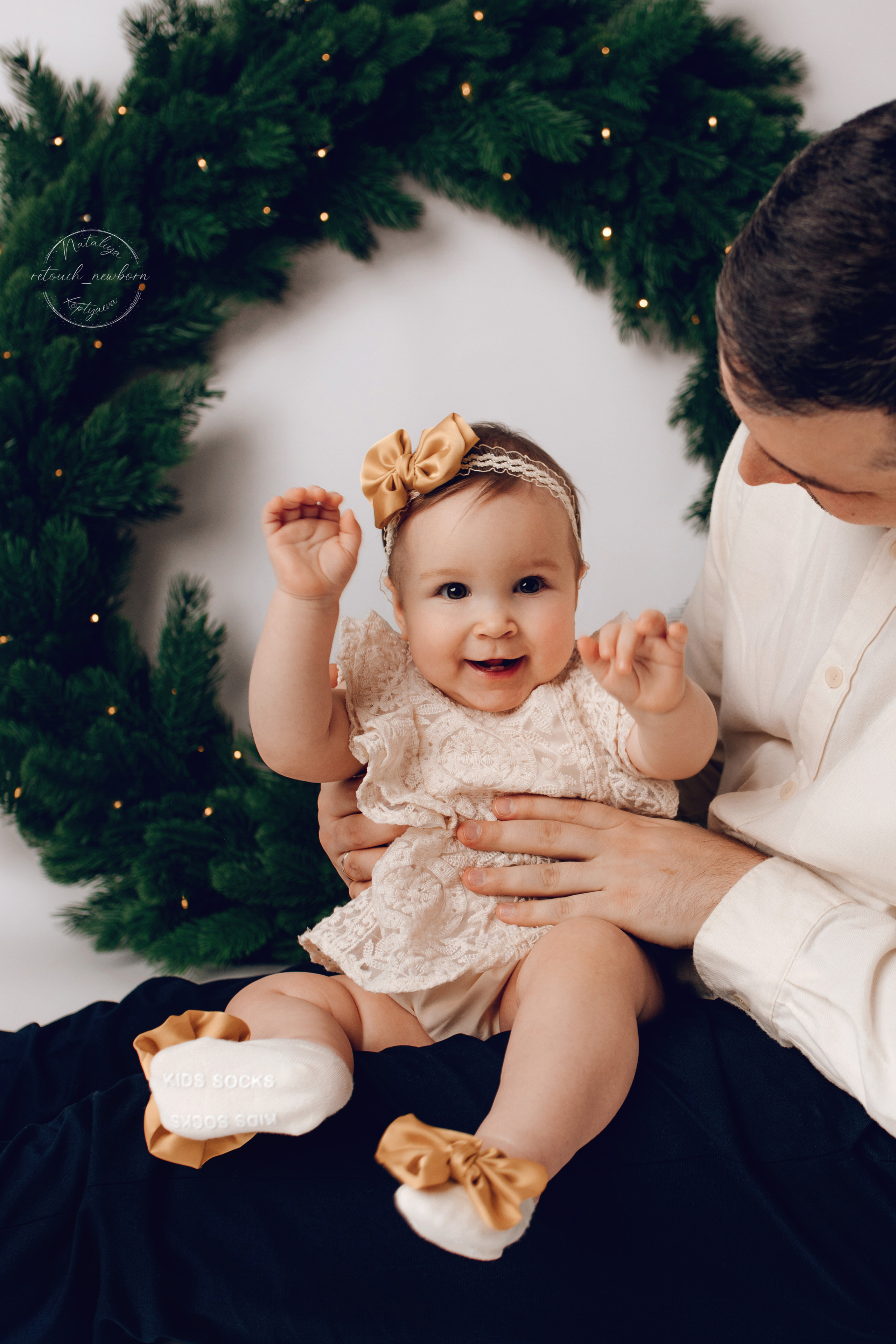 Э. Ретушь новорожденных, обучение ретуши новорожденных, Наталия Коптяева