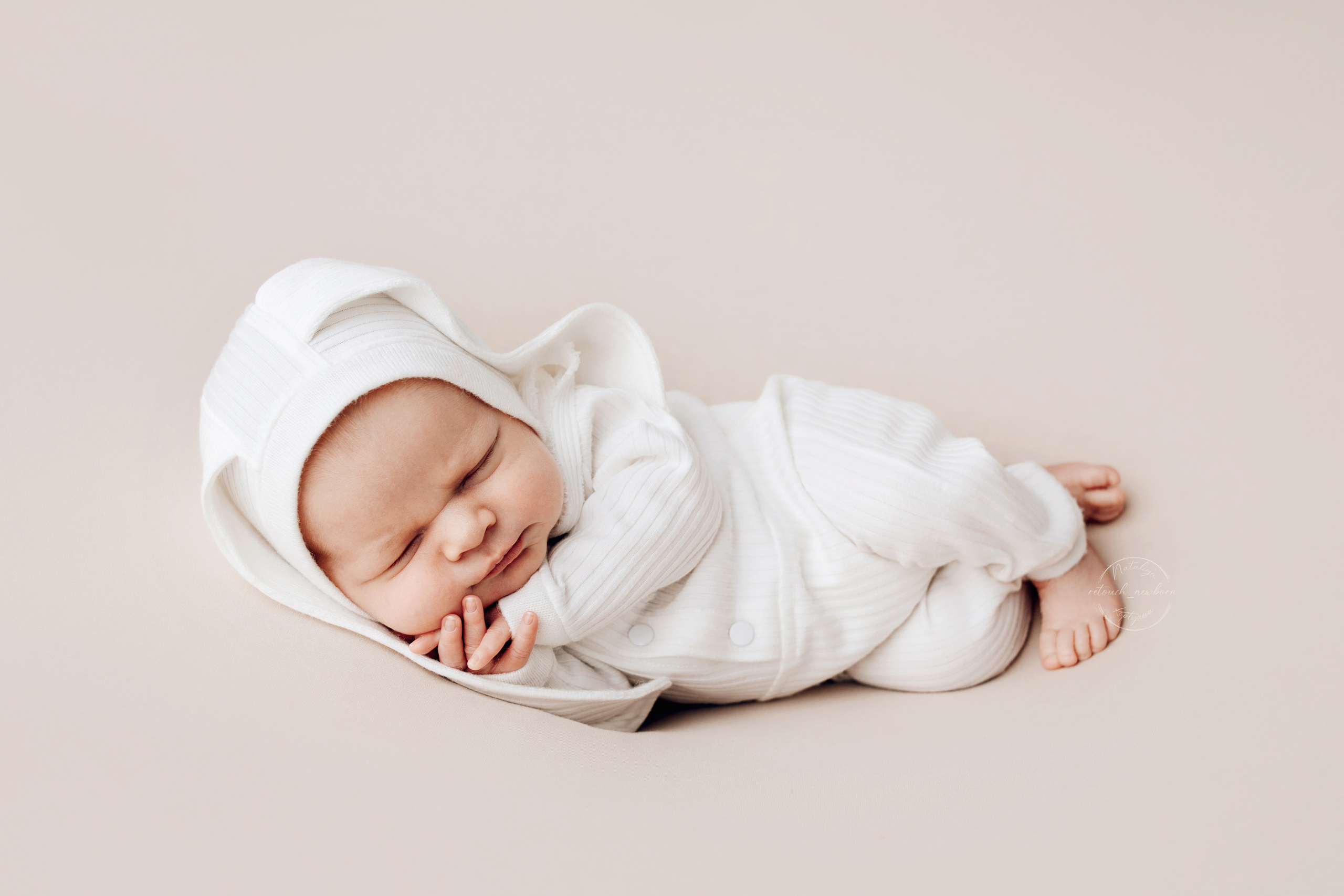 Д. Ретушь новорожденных, обучение ретуши новорожденных, Наталия Коптяева