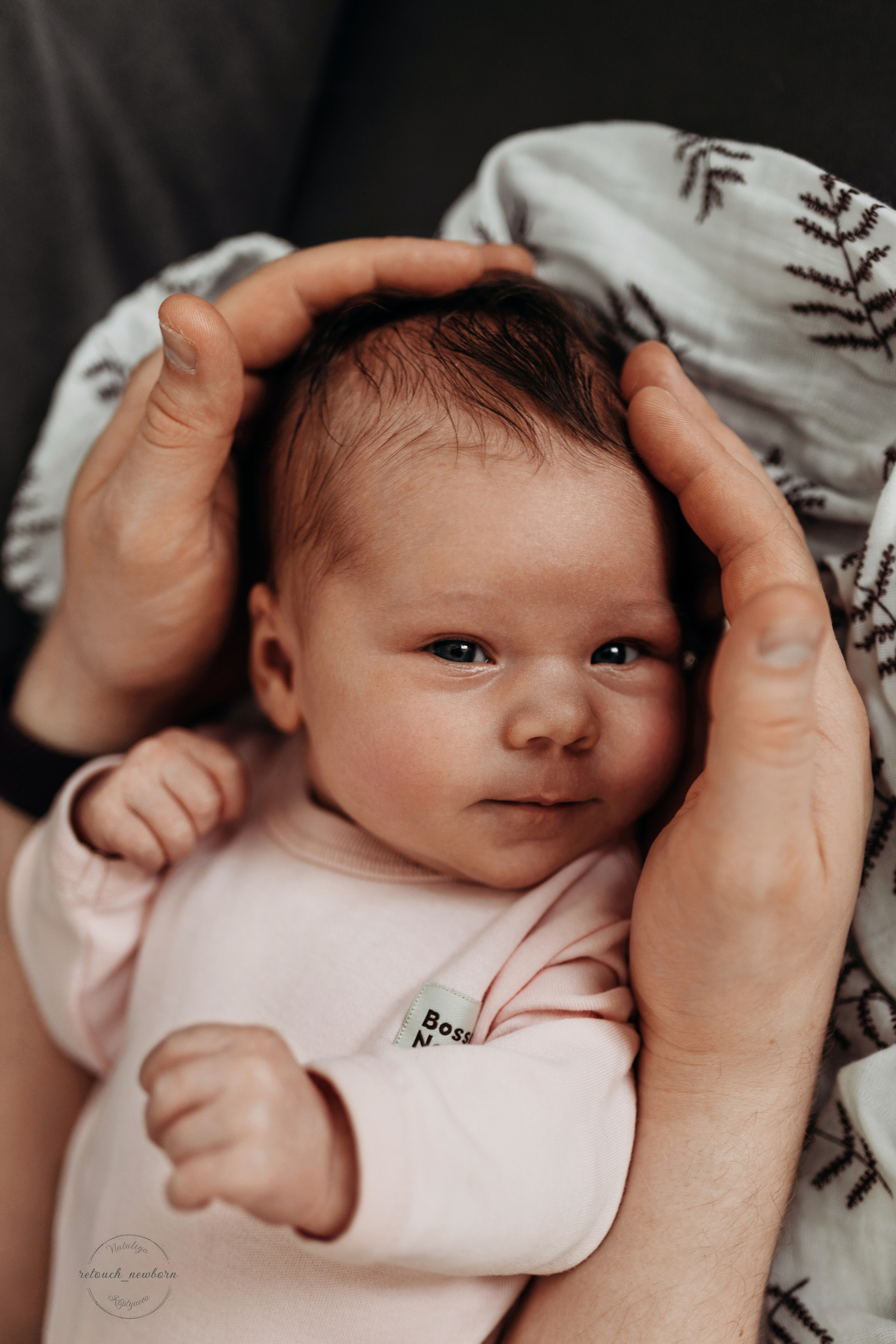 А. Ретушь новорожденных, обучение ретуши новорожденных, Наталия Коптяева