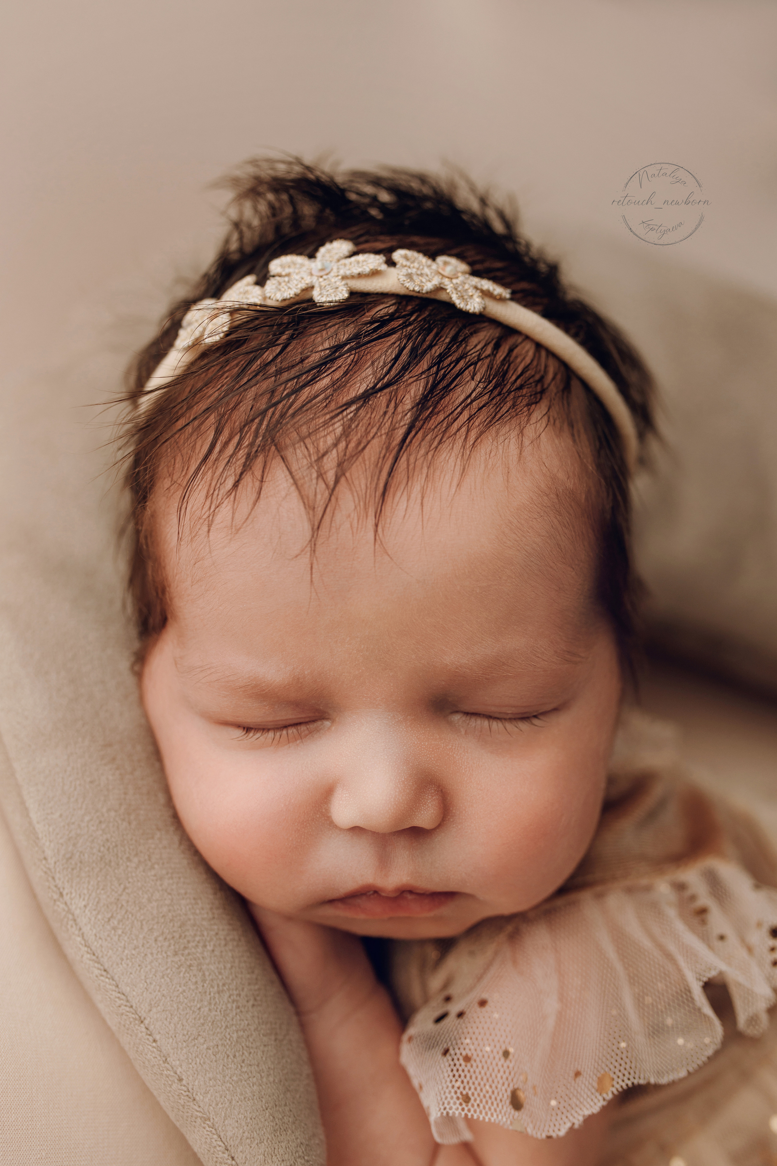 М. Ретушь новорожденных, обучение ретуши новорожденных, Наталия Коптяева