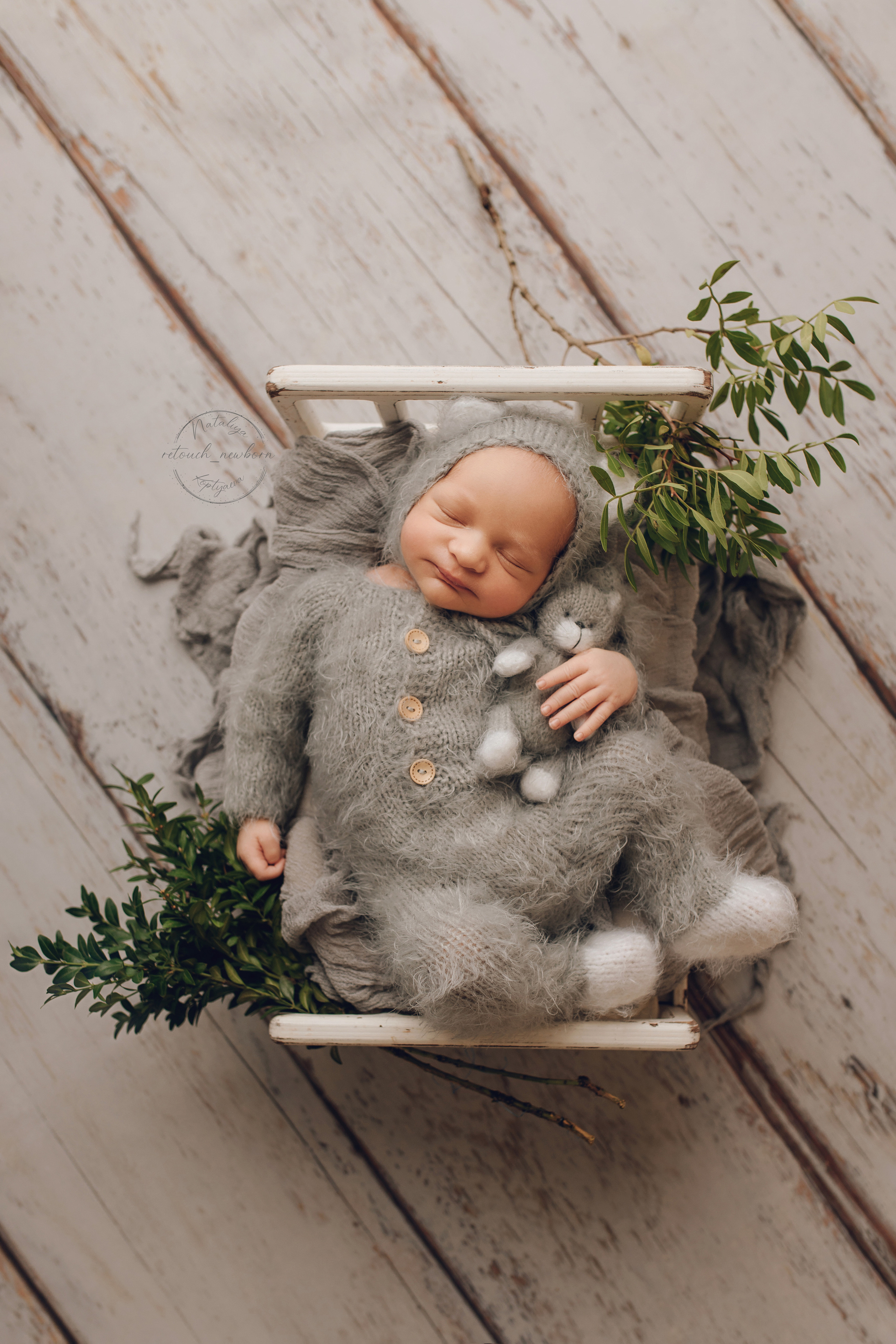 Ф. Ретушь новорожденных, обучение ретуши новорожденных, Наталия Коптяева