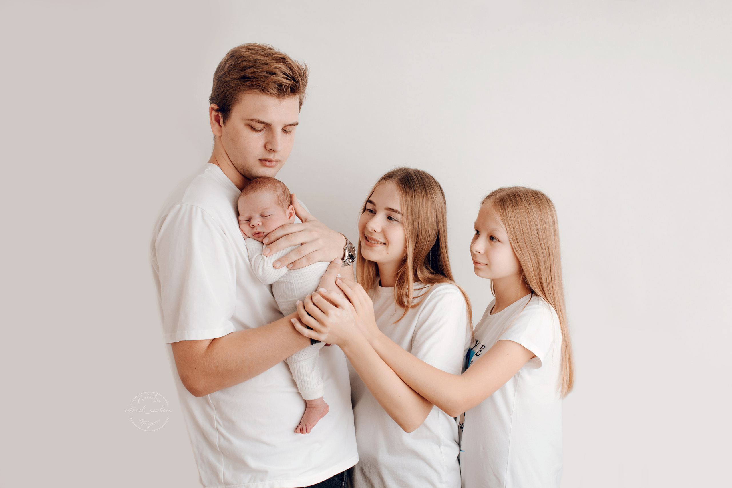 Д. Ретушь новорожденных, обучение ретуши новорожденных, Наталия Коптяева