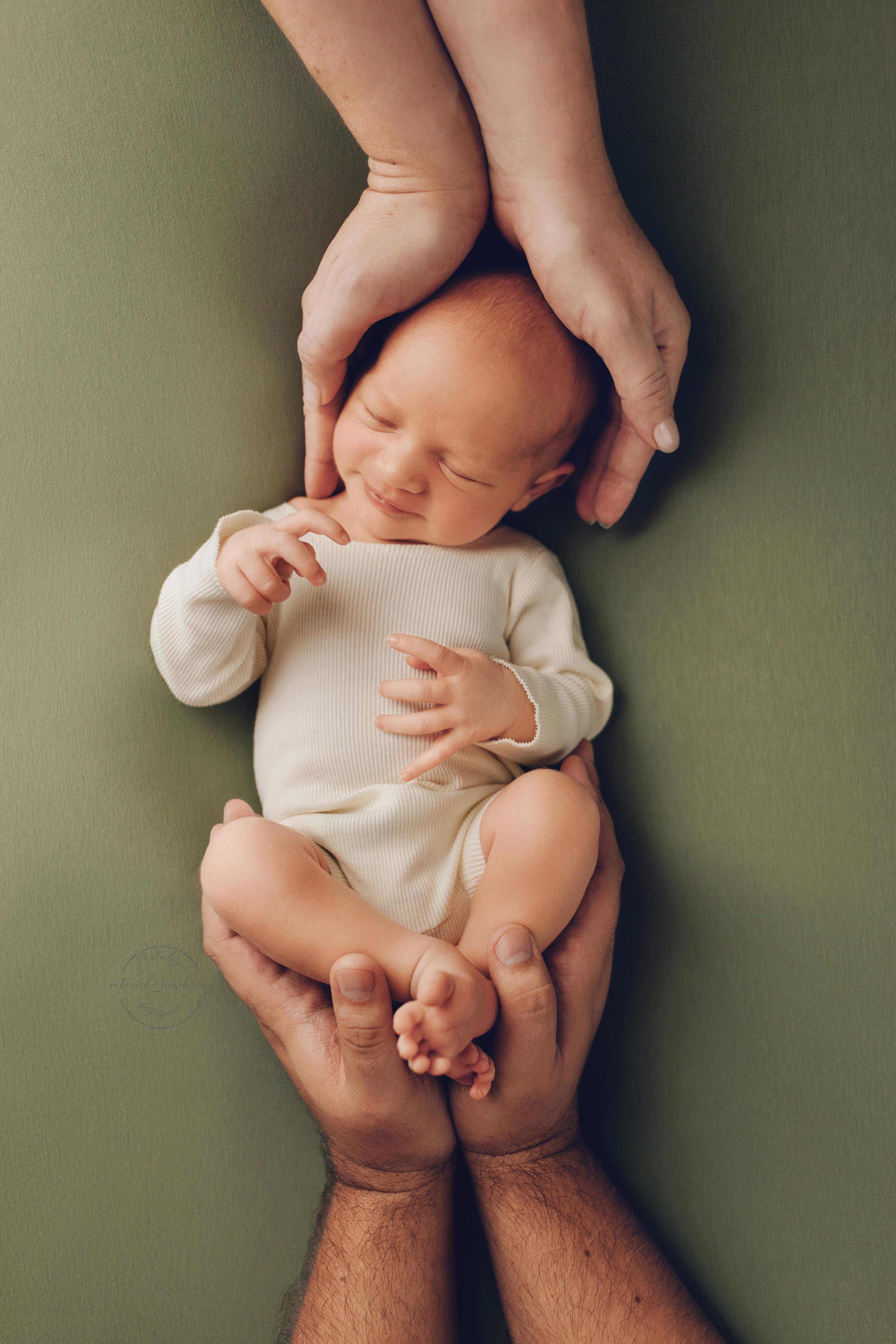 Ф. Ретушь новорожденных, обучение ретуши новорожденных, Наталия Коптяева