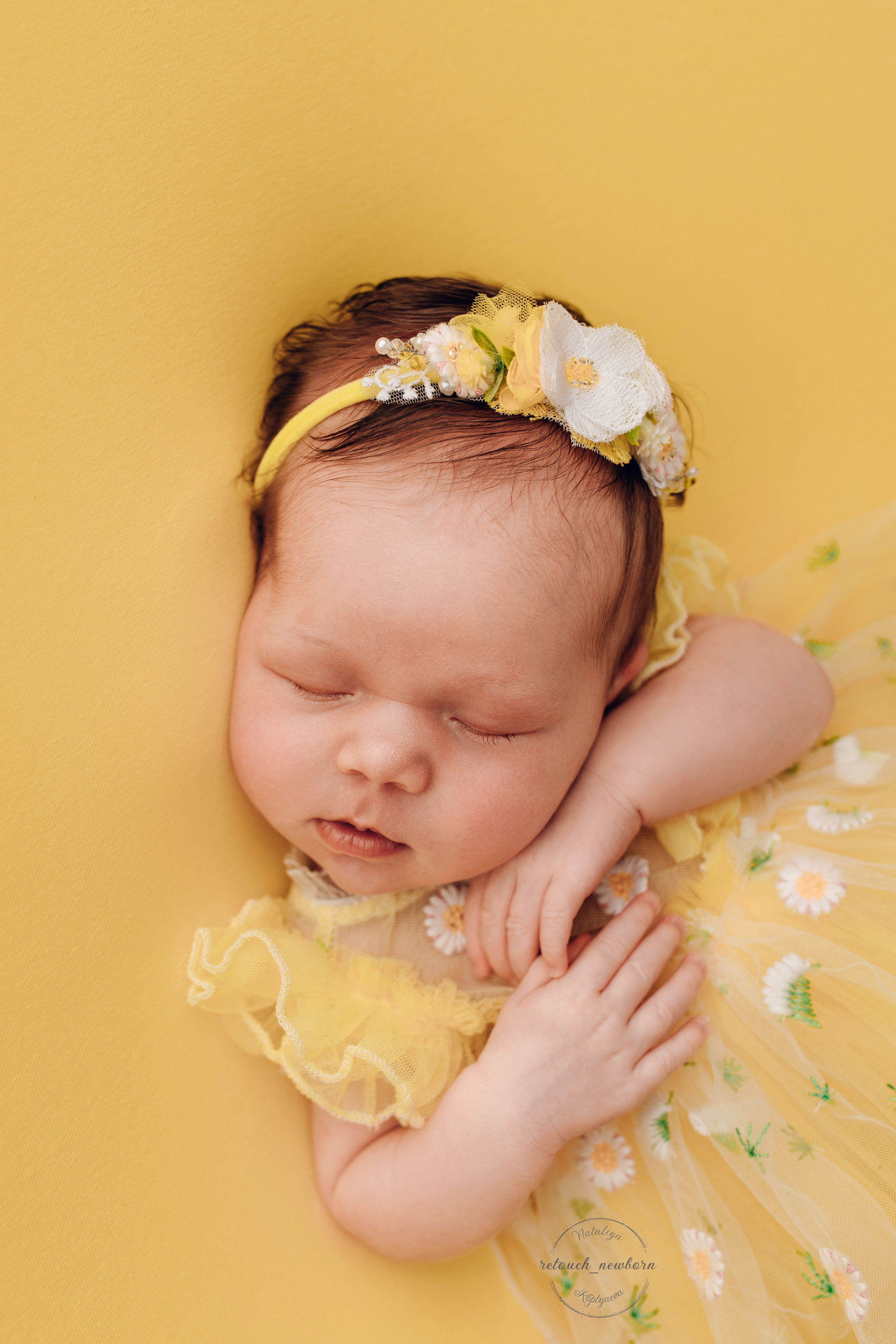 А. Ретушь новорожденных, обучение ретуши новорожденных, Наталия Коптяева