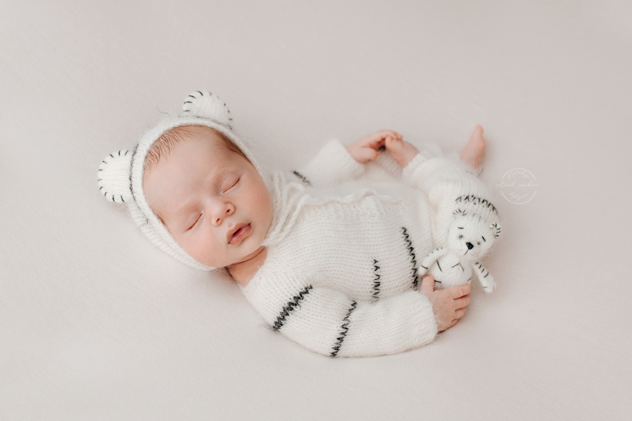 Д. Ретушь новорожденных, обучение ретуши новорожденных, Наталия Коптяева