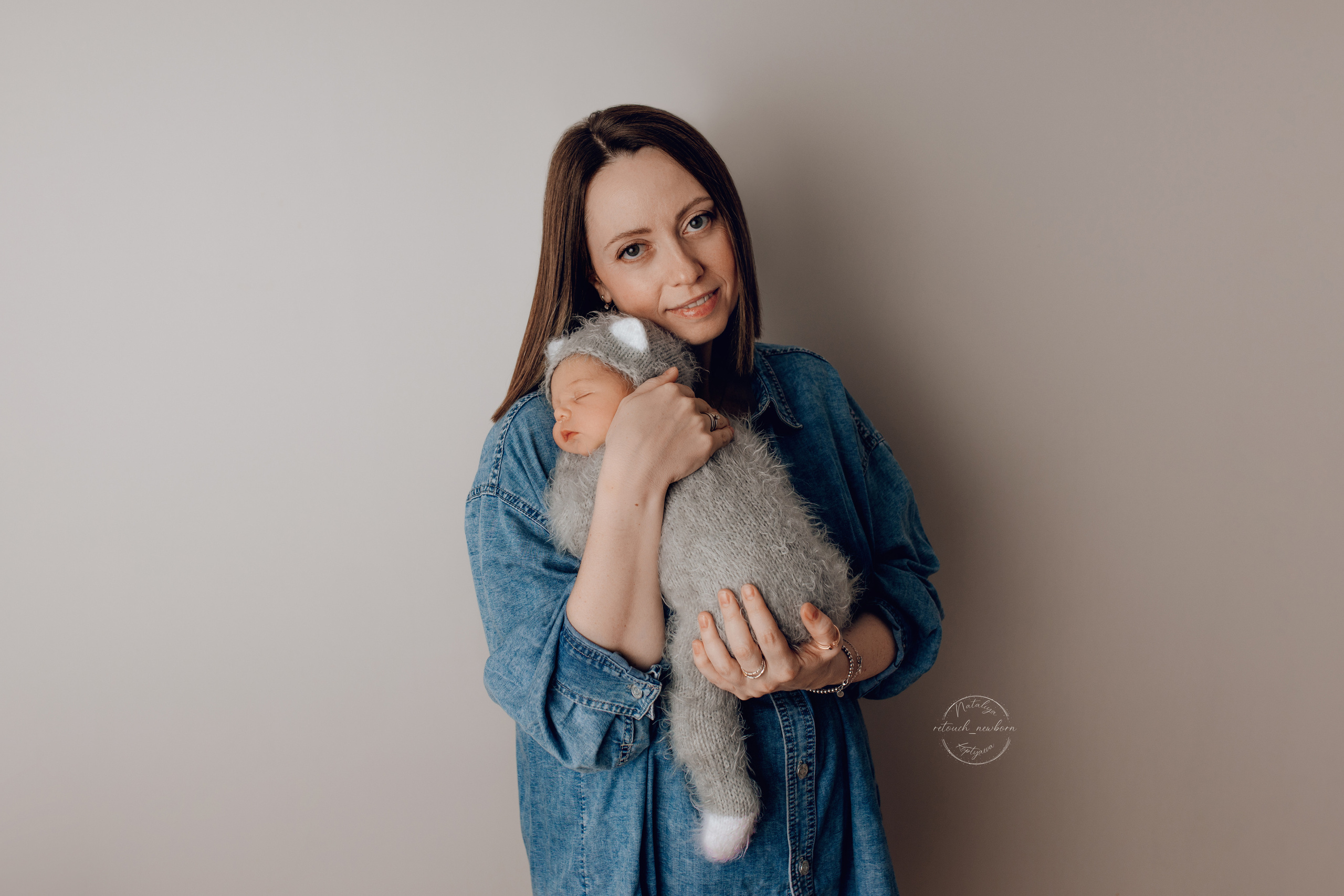 Е. Ретушь новорожденных, обучение ретуши новорожденных, Наталия Коптяева