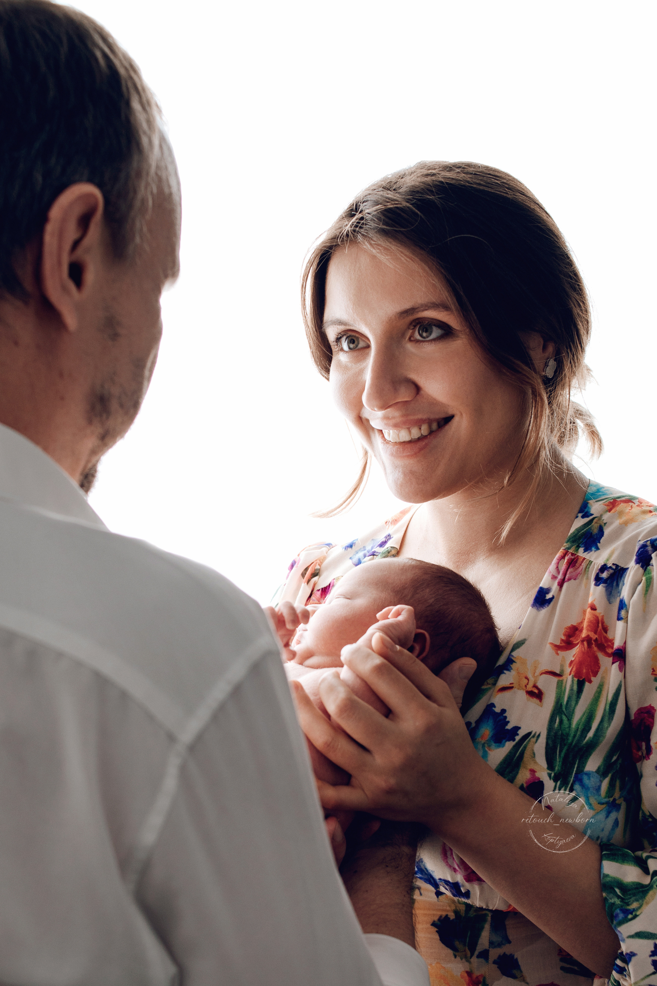 Д. Ретушь новорожденных, обучение ретуши новорожденных, Наталия Коптяева