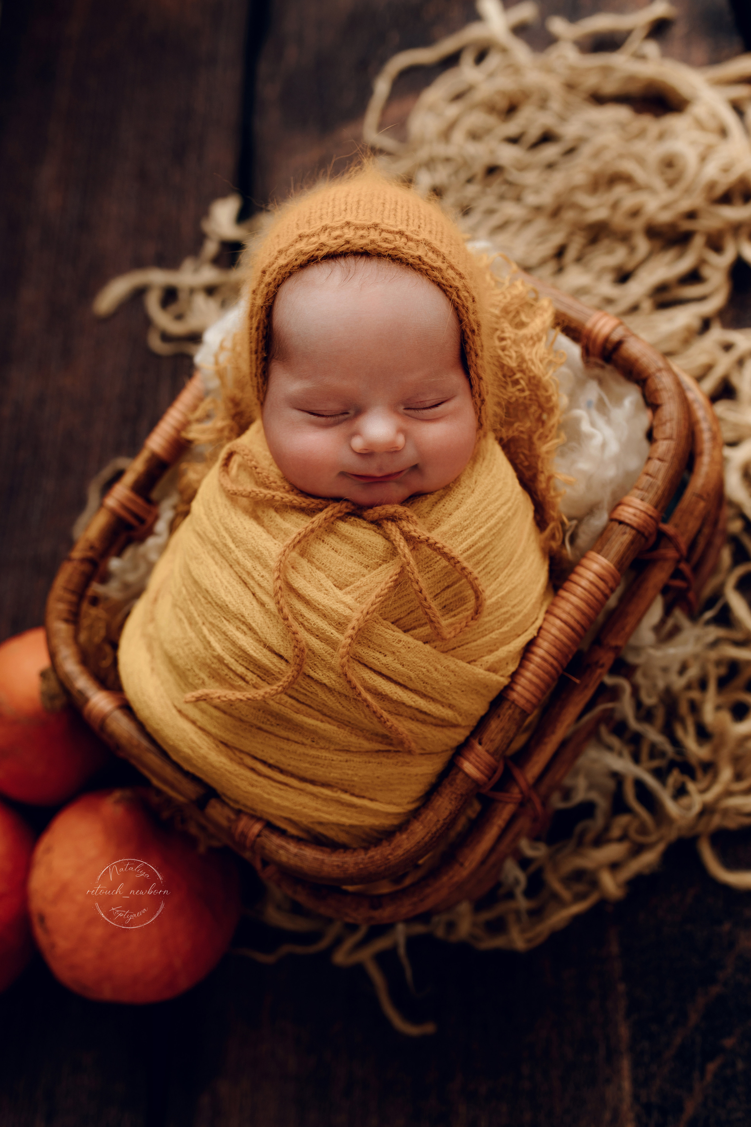 Д. Ретушь новорожденных, обучение ретуши новорожденных, Наталия Коптяева