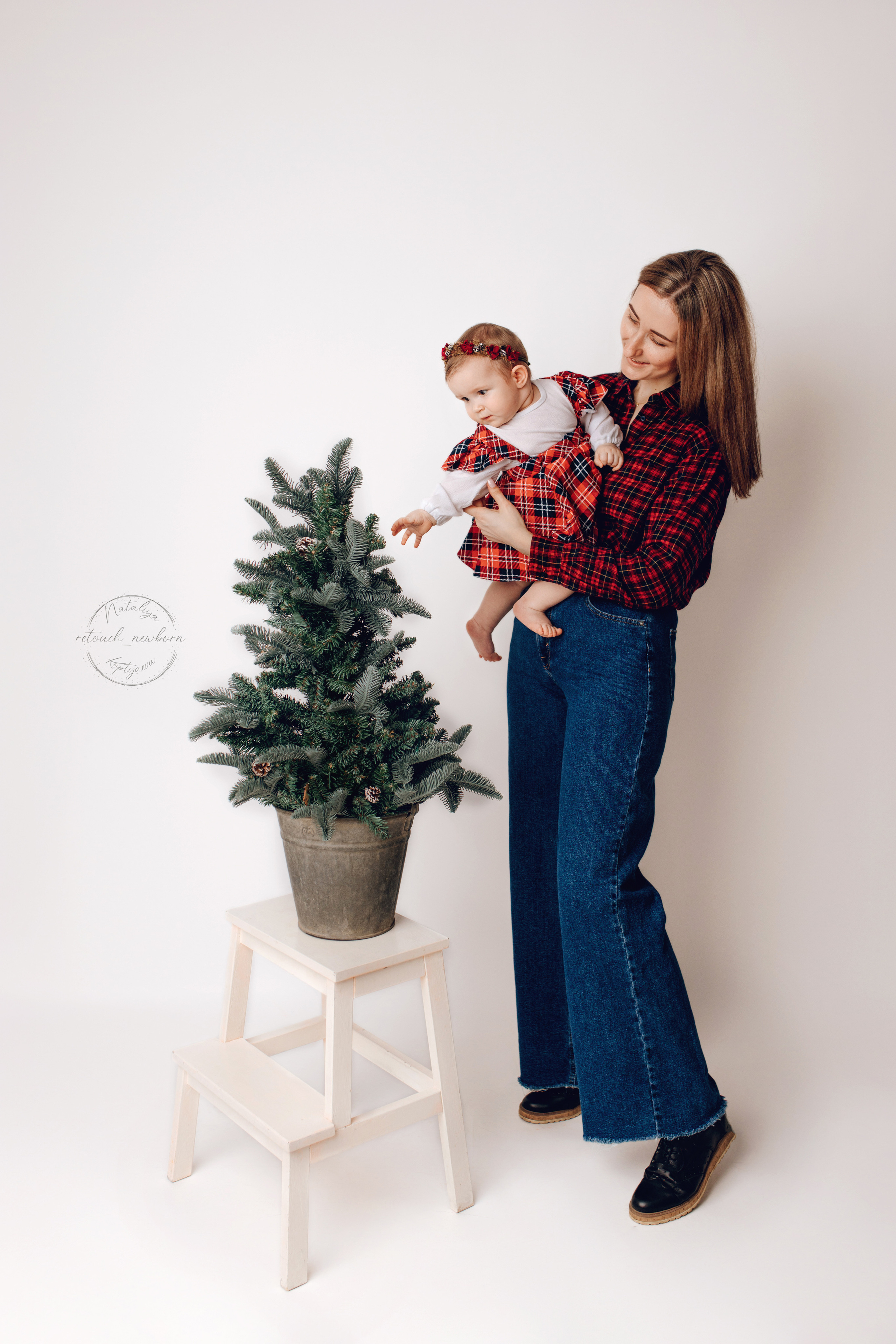 Э. Ретушь новорожденных, обучение ретуши новорожденных, Наталия Коптяева