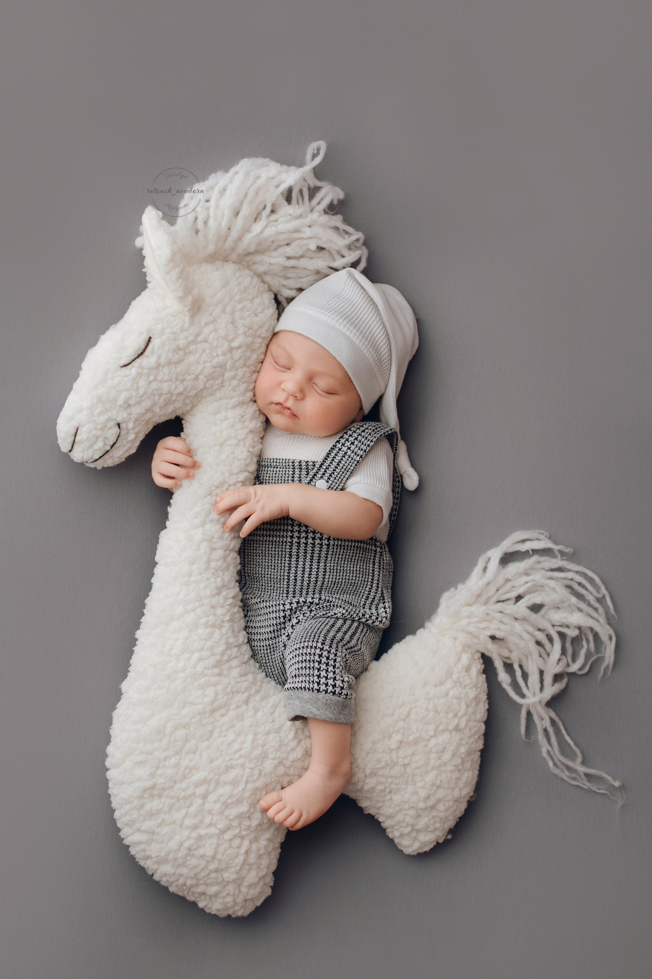 Д. Ретушь новорожденных, обучение ретуши новорожденных, Наталия Коптяева