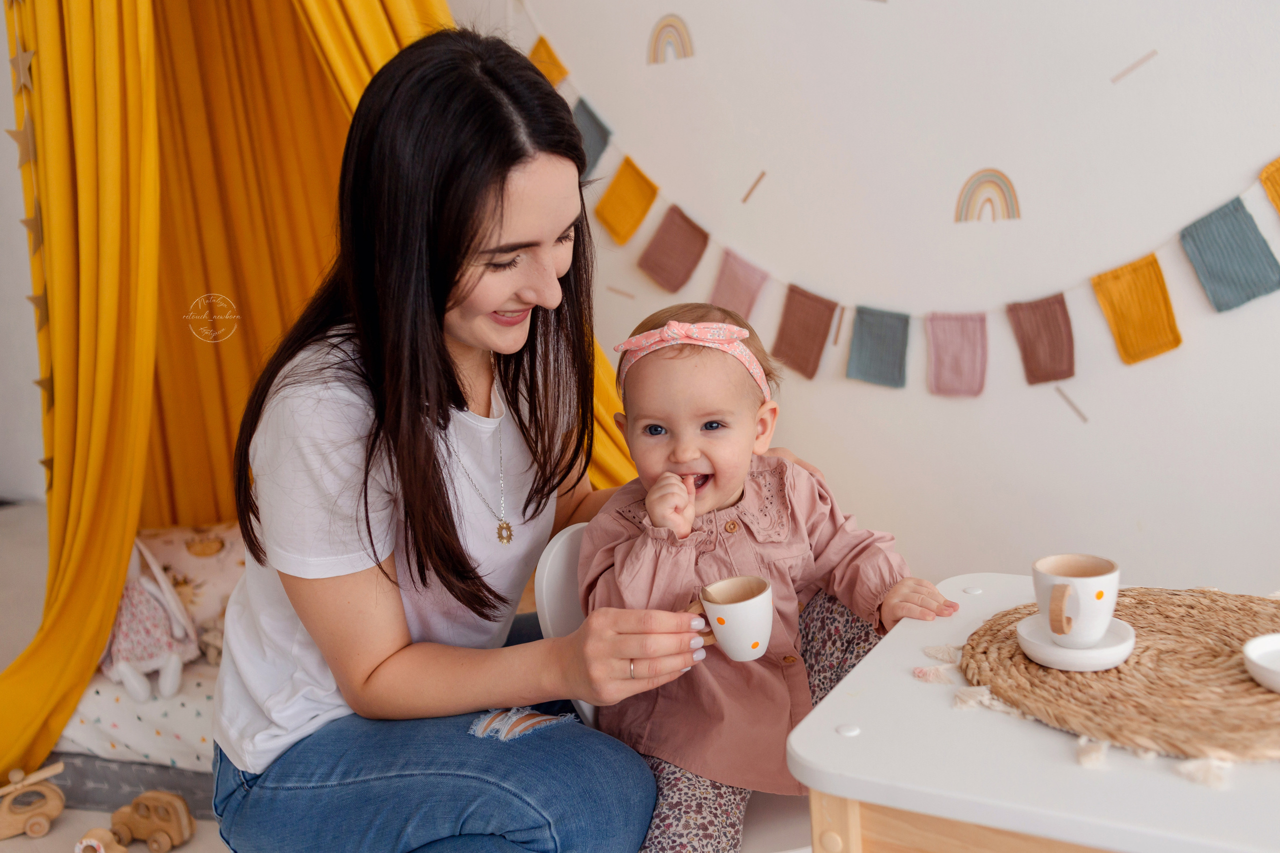 К. Ретушь новорожденных, обучение ретуши новорожденных, Наталия Коптяева