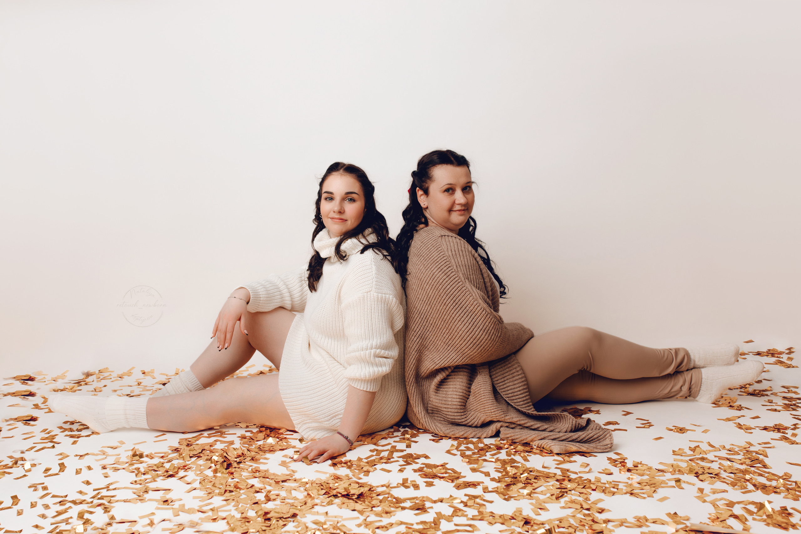 И. Ретушь новорожденных, обучение ретуши новорожденных, Наталия Коптяева