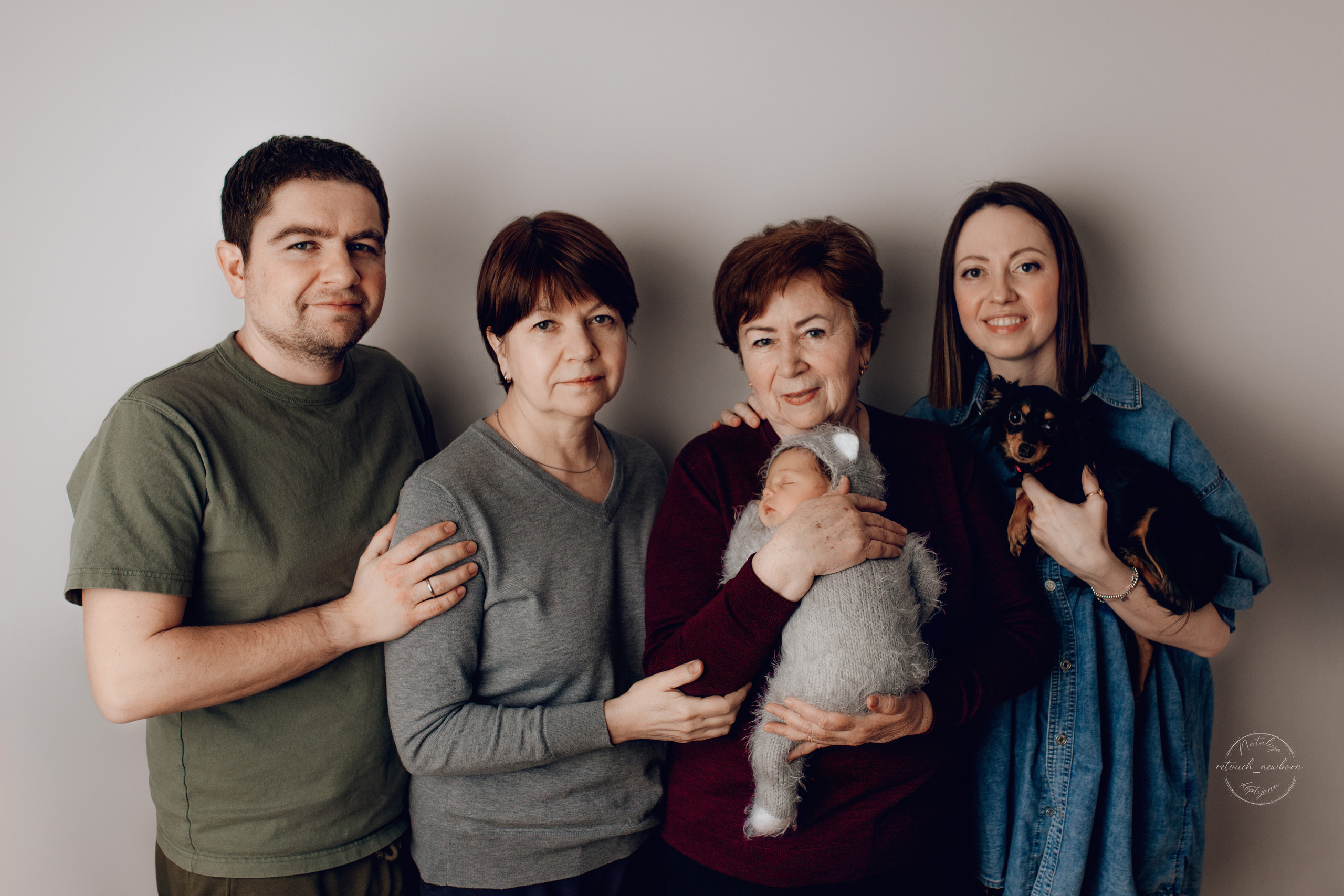 Е. Ретушь новорожденных, обучение ретуши новорожденных, Наталия Коптяева