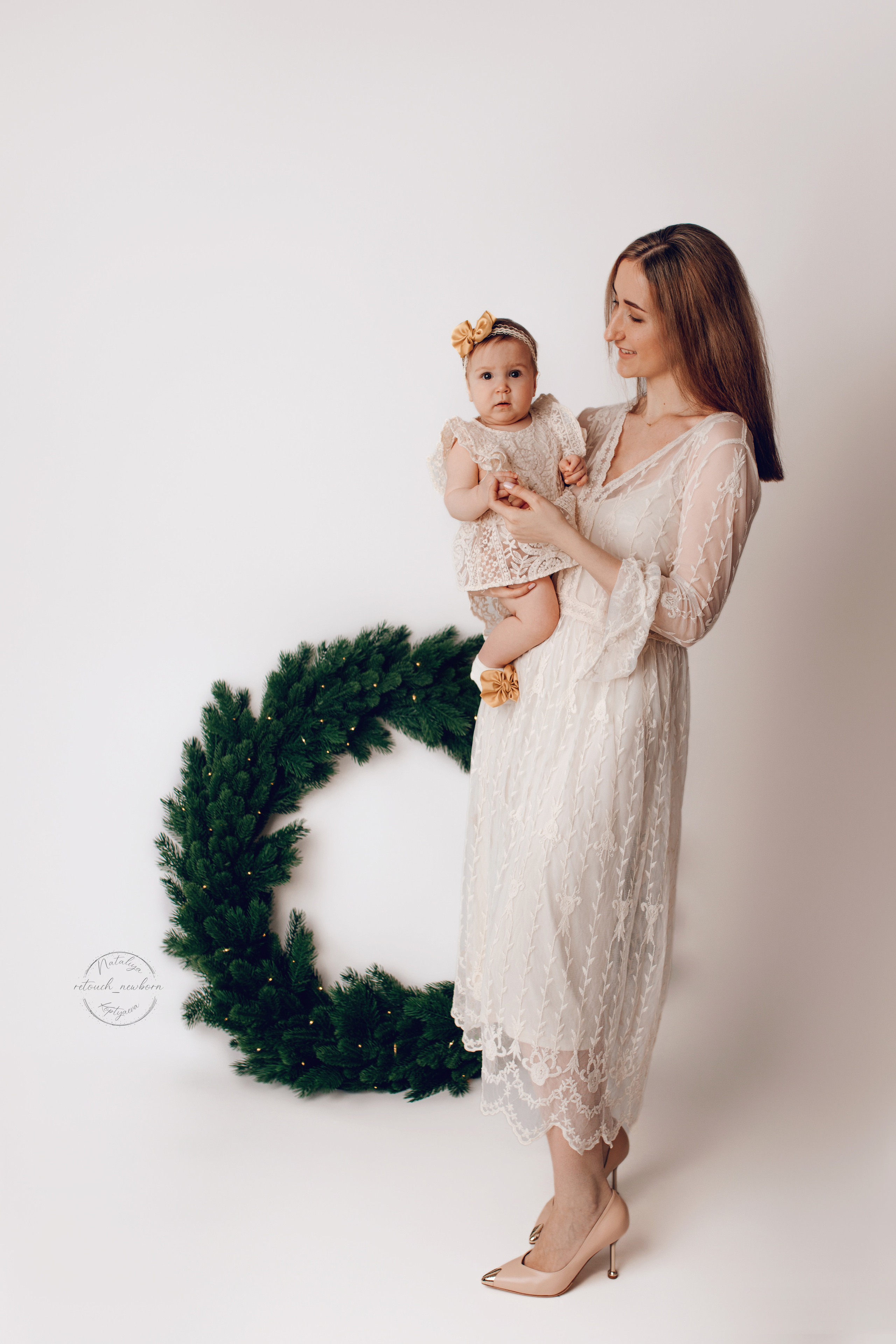 Э. Ретушь новорожденных, обучение ретуши новорожденных, Наталия Коптяева