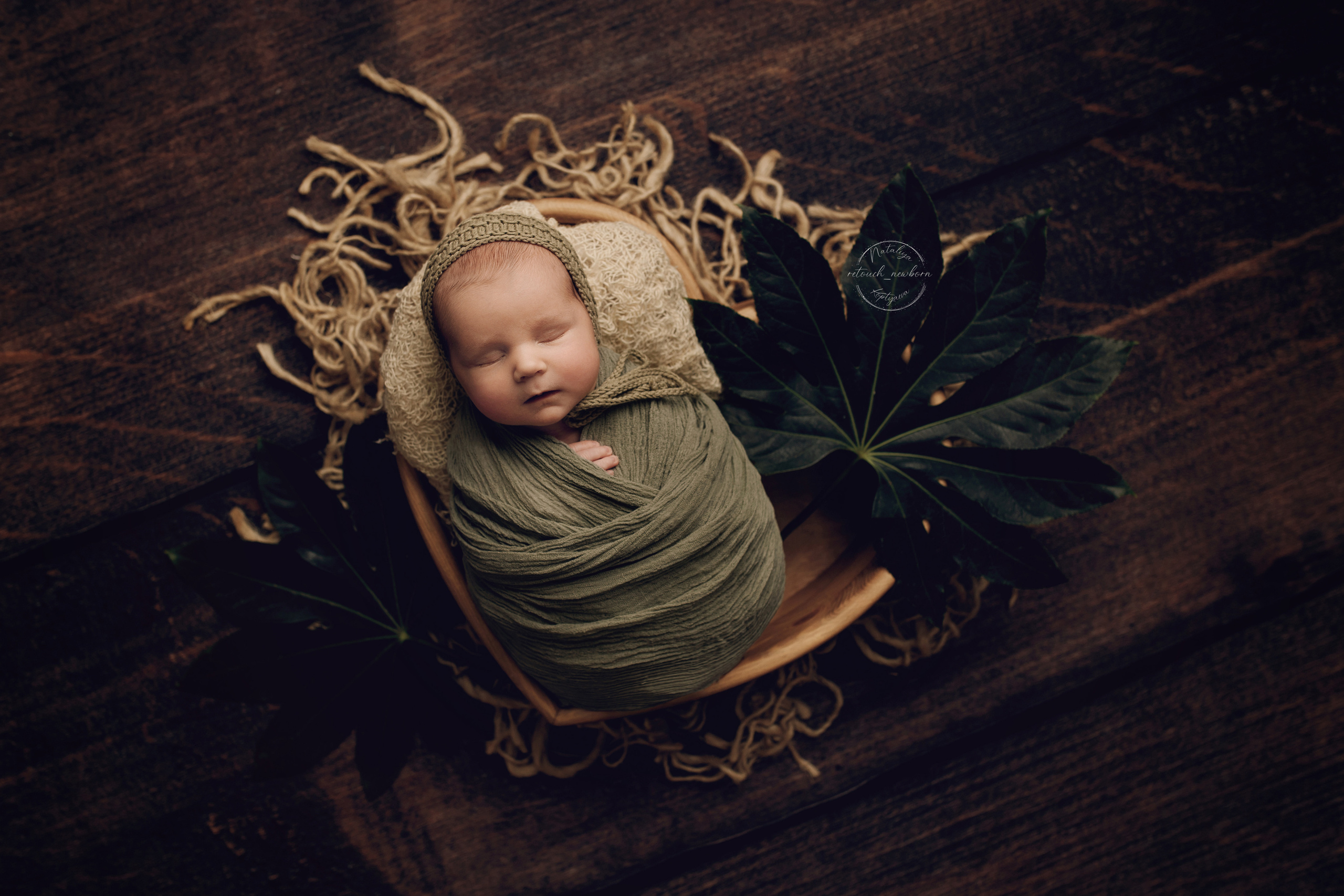 М. Ретушь новорожденных, обучение ретуши новорожденных, Наталия Коптяева