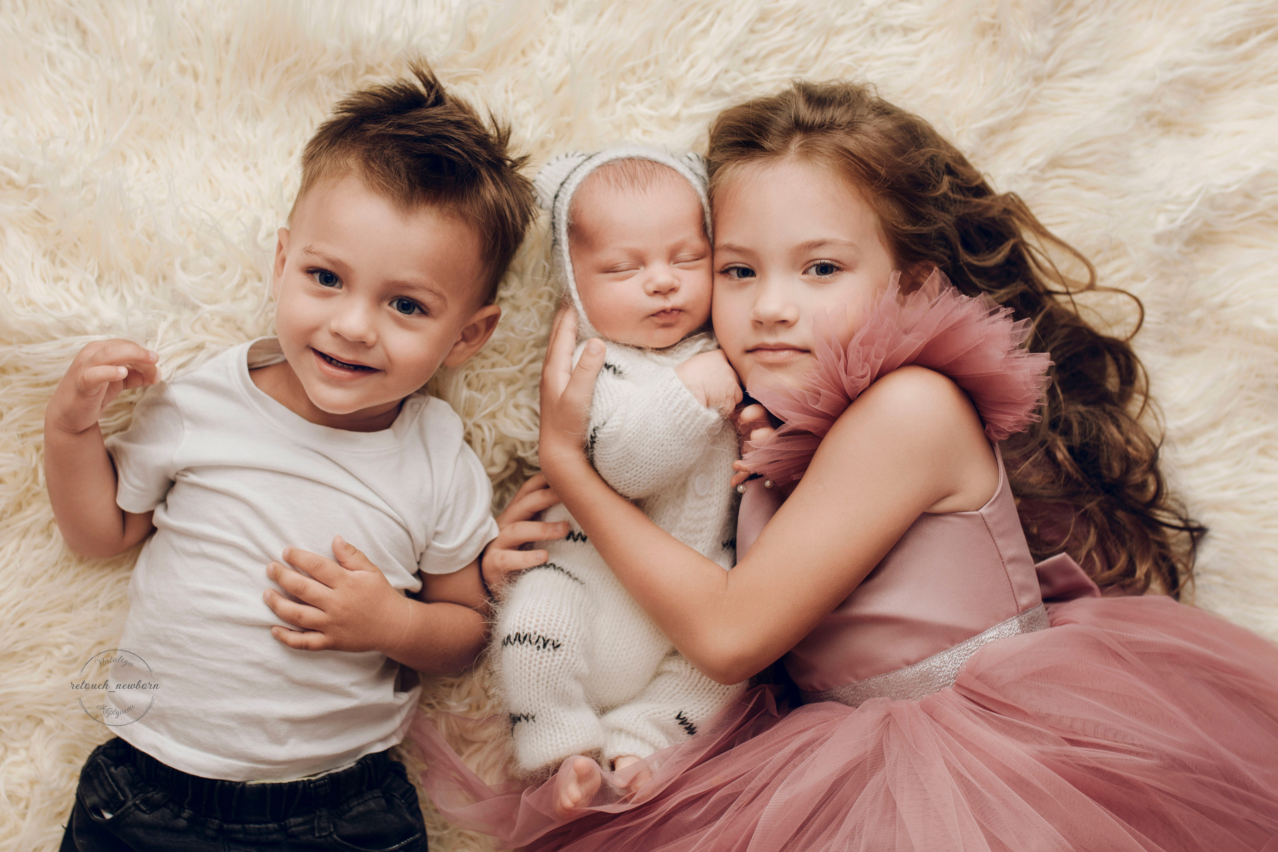 Д. Ретушь новорожденных, обучение ретуши новорожденных, Наталия Коптяева