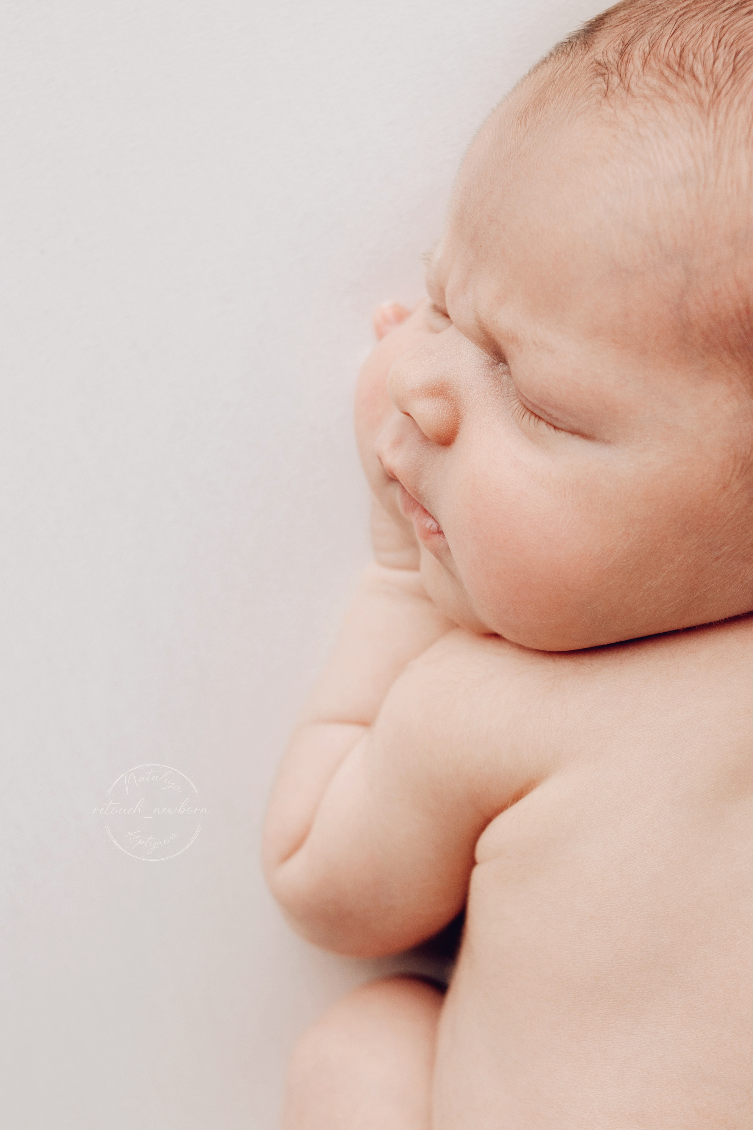 Д. Ретушь новорожденных, обучение ретуши новорожденных, Наталия Коптяева