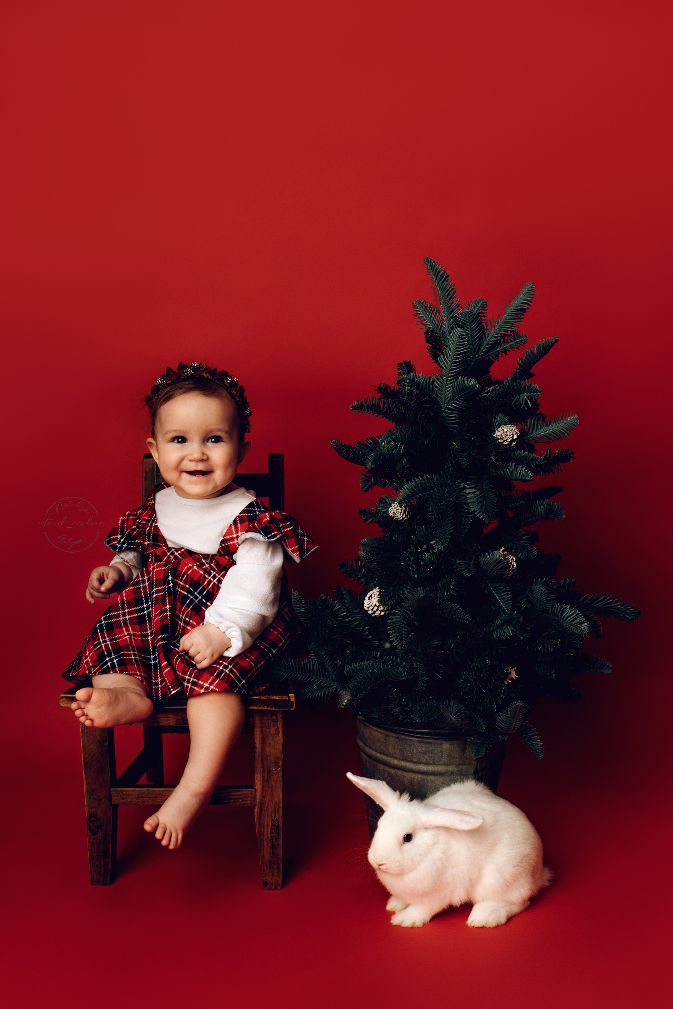 Э. Ретушь новорожденных, обучение ретуши новорожденных, Наталия Коптяева